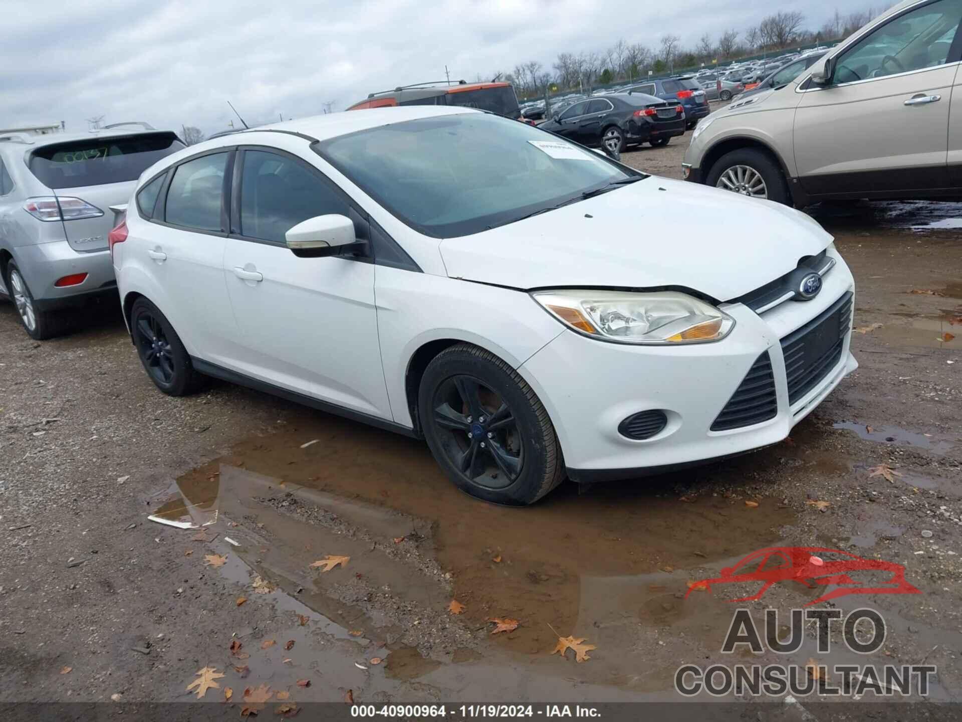 FORD FOCUS 2014 - 1FADP3K29EL391366