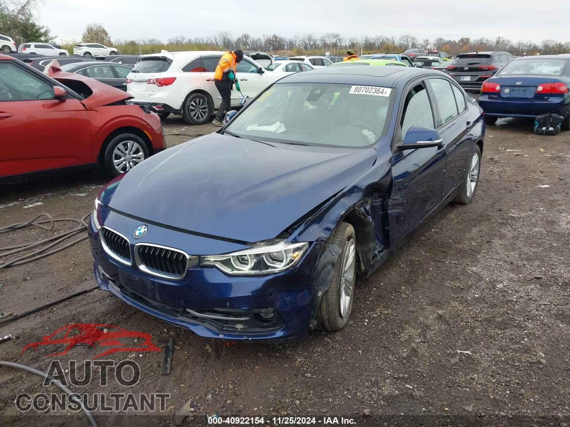 BMW 328I 2016 - WBA8E3G58GNU00566