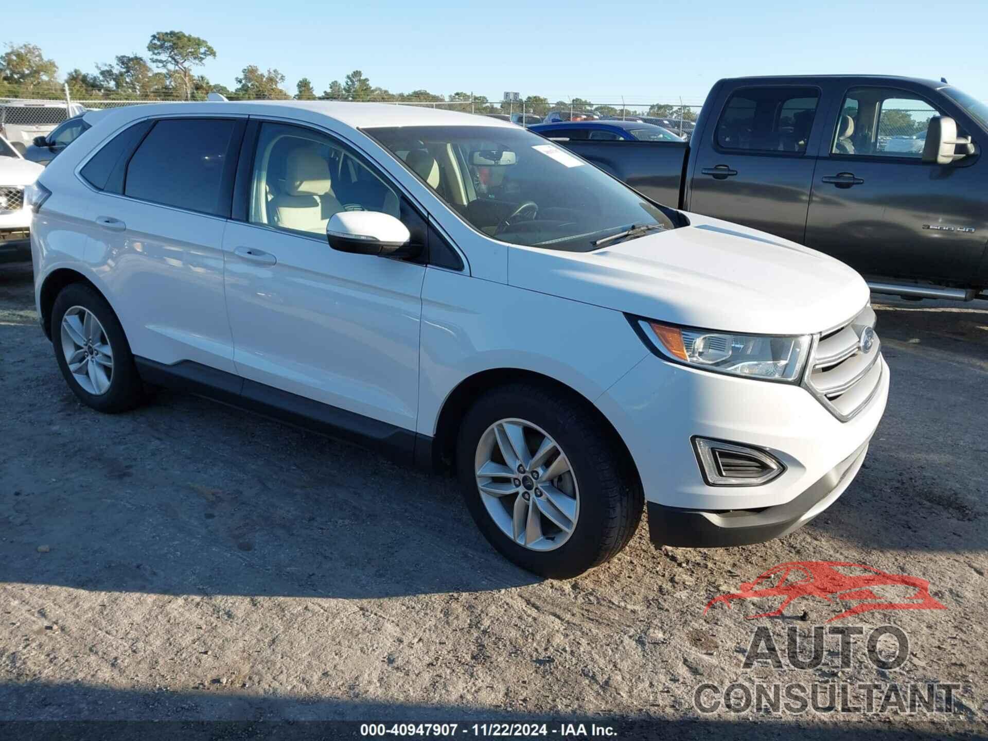 FORD EDGE 2016 - 2FMPK3J92GBC09414