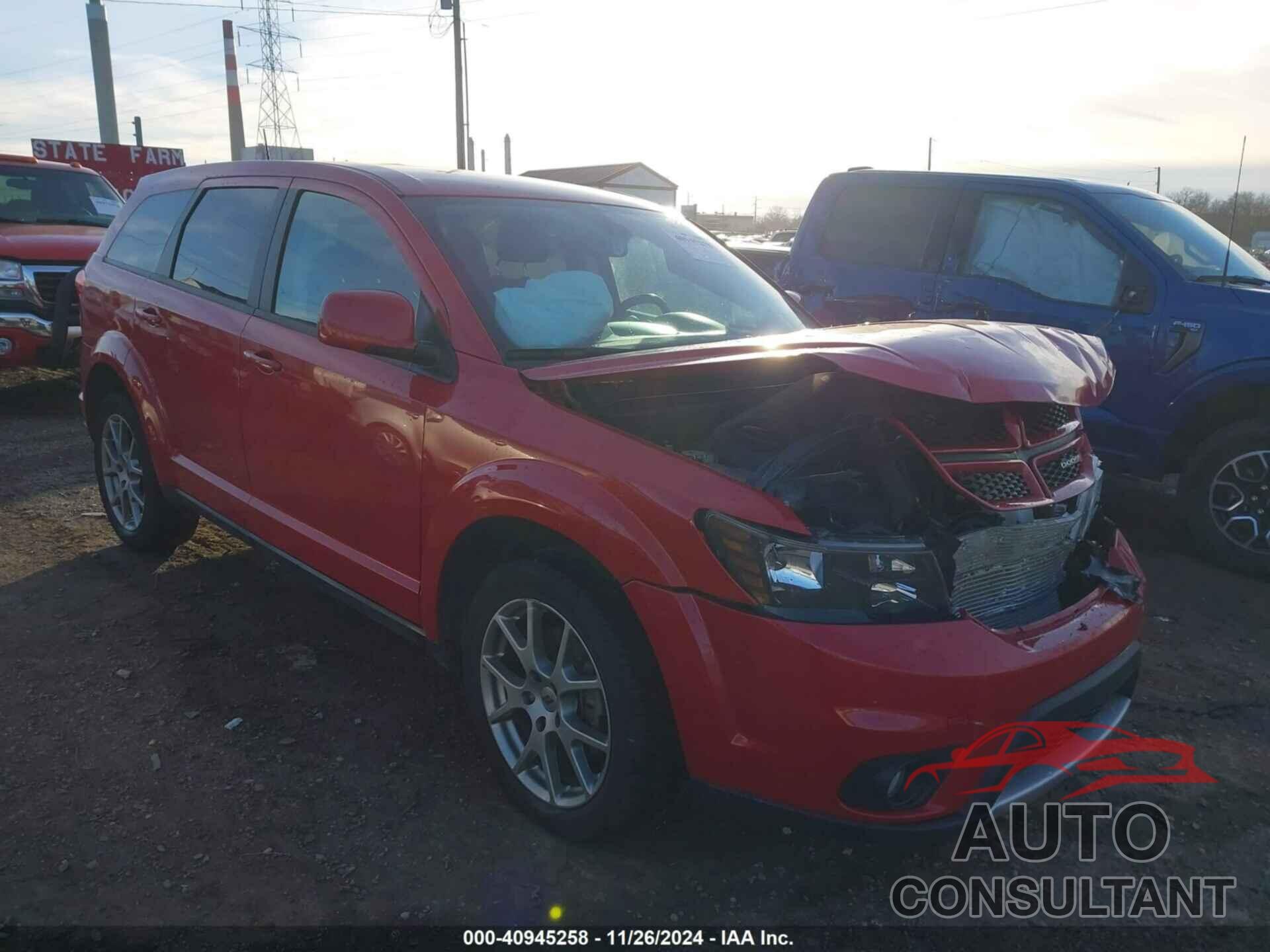 DODGE JOURNEY 2019 - 3C4PDDEG0KT752206