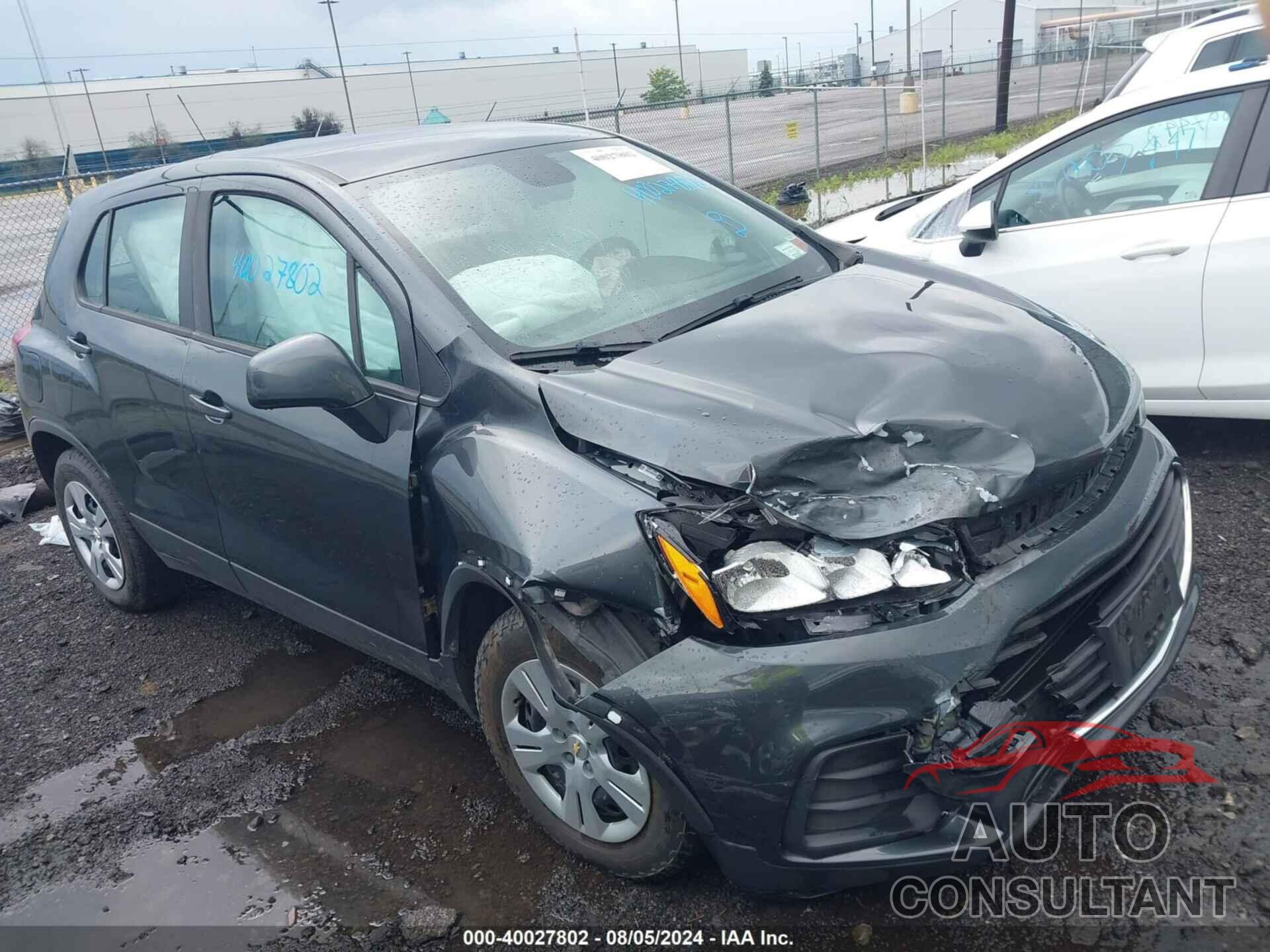 CHEVROLET TRAX 2019 - 3GNCJKSB4KL167348