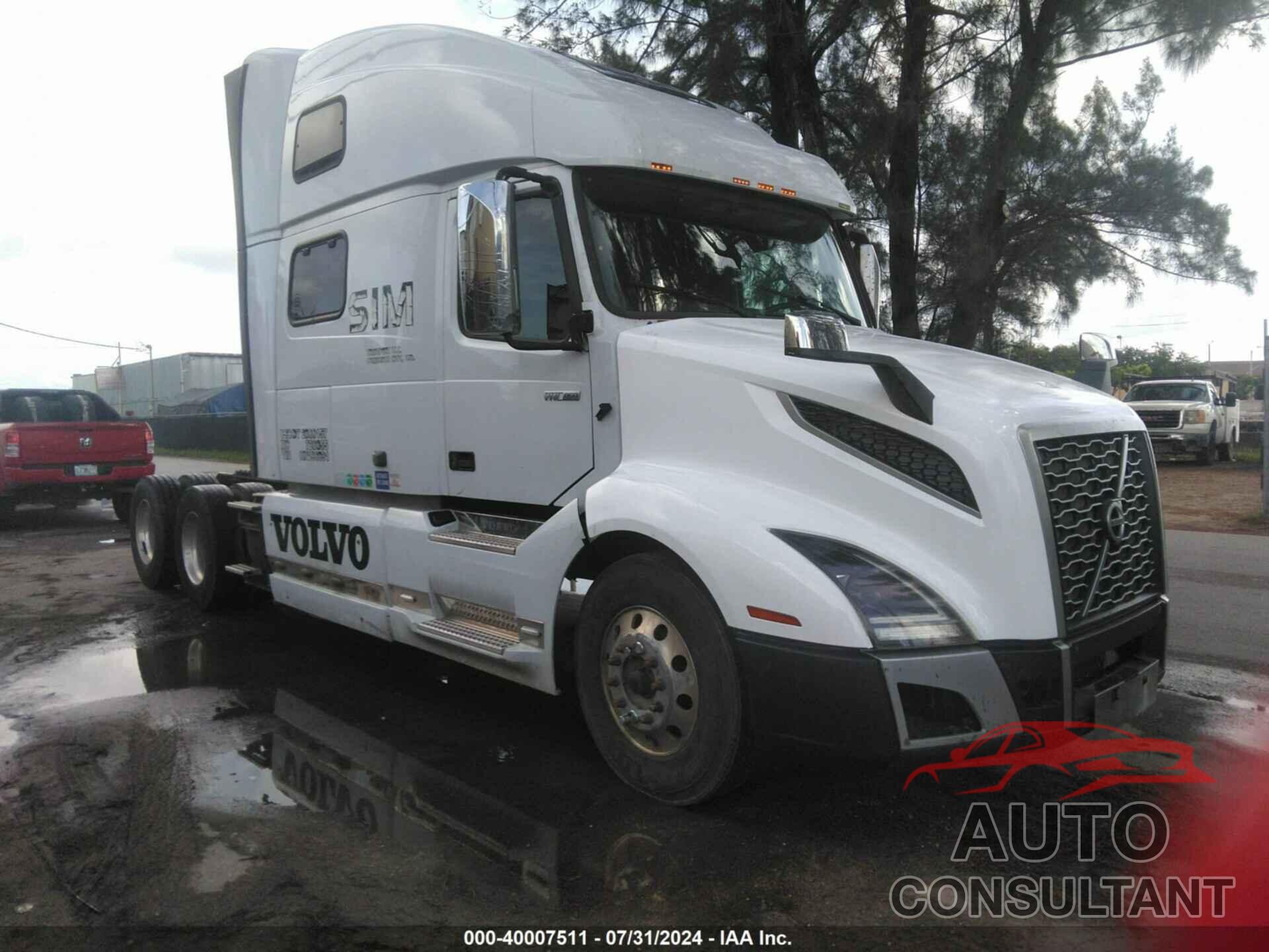 VOLVO VNL 2019 - 4V4NC9EJ5KN196031