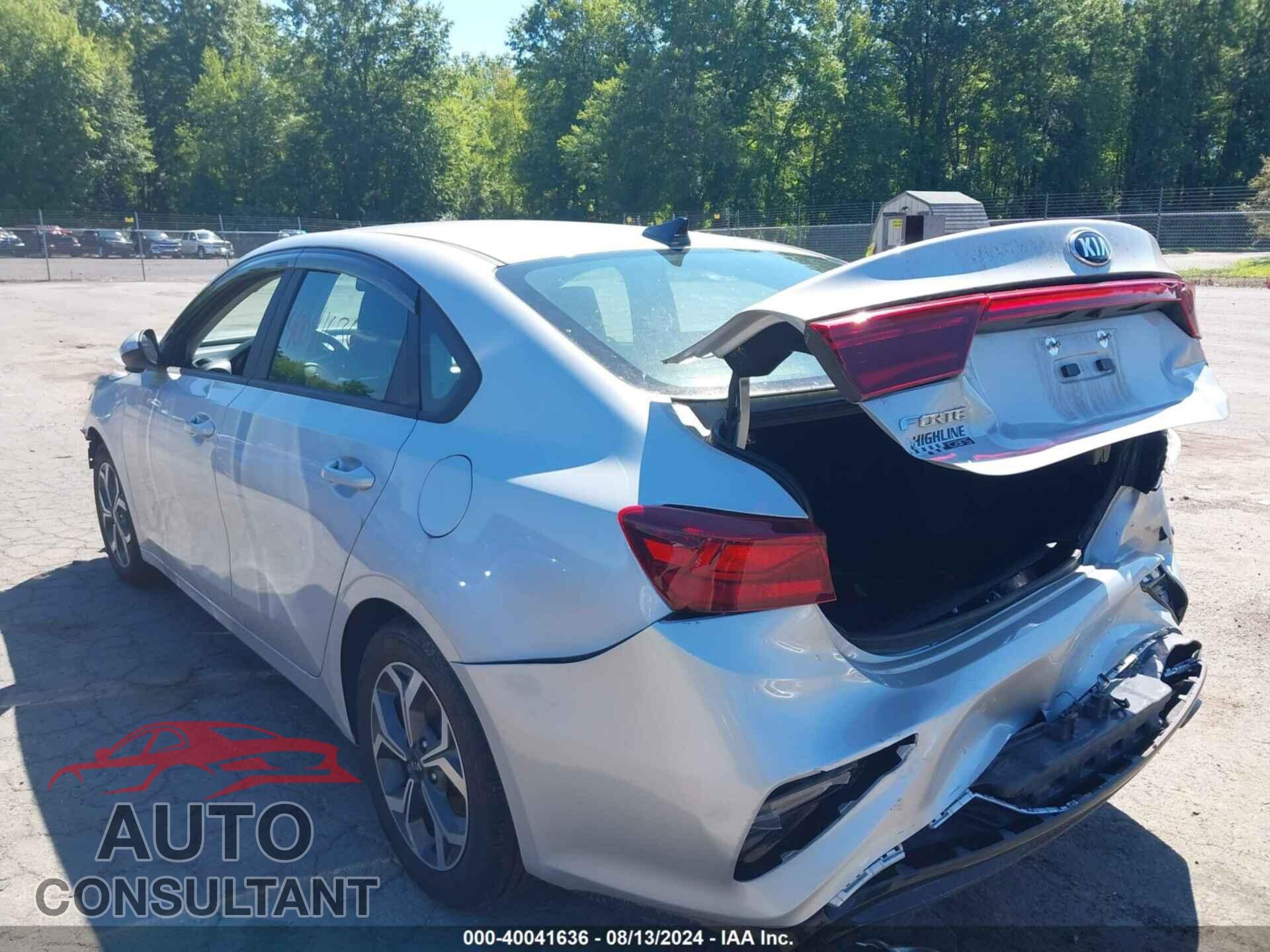KIA FORTE 2020 - 3KPF24AD2LE255791