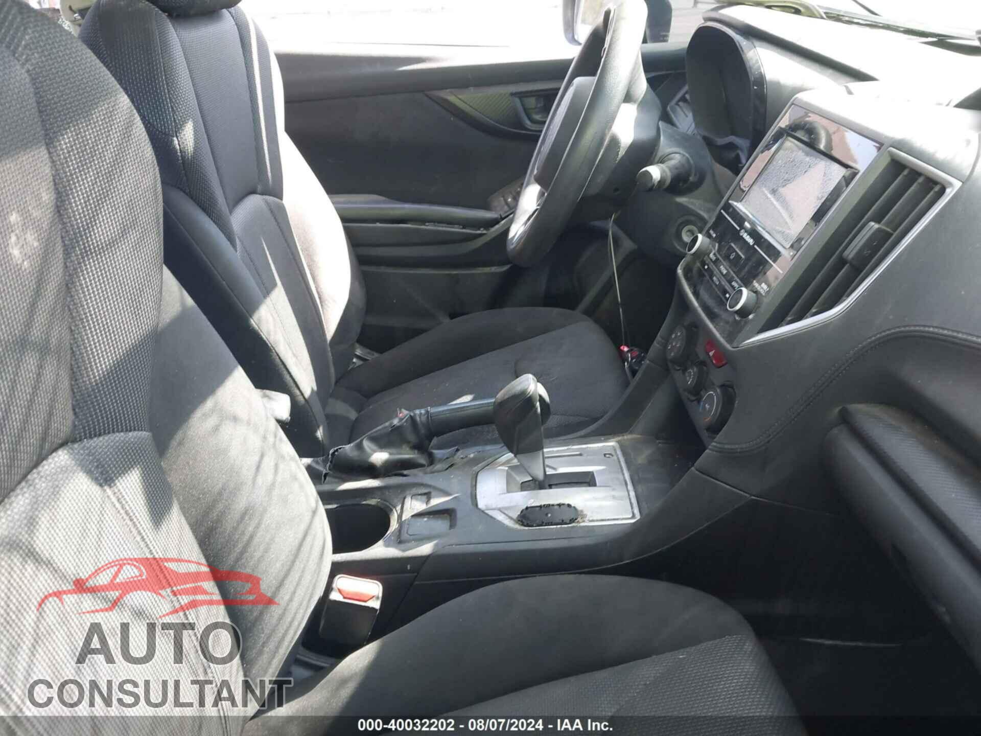 SUBARU IMPREZA 2017 - 4S3GKAA66H3611193