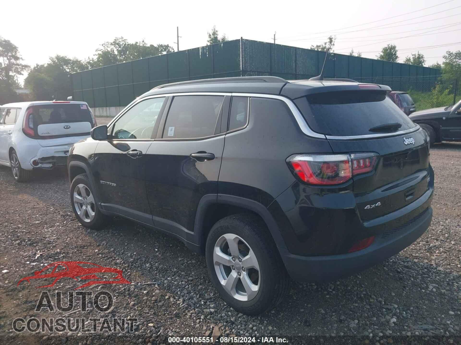 JEEP COMPASS 2020 - 3C4NJDBB0LT115505