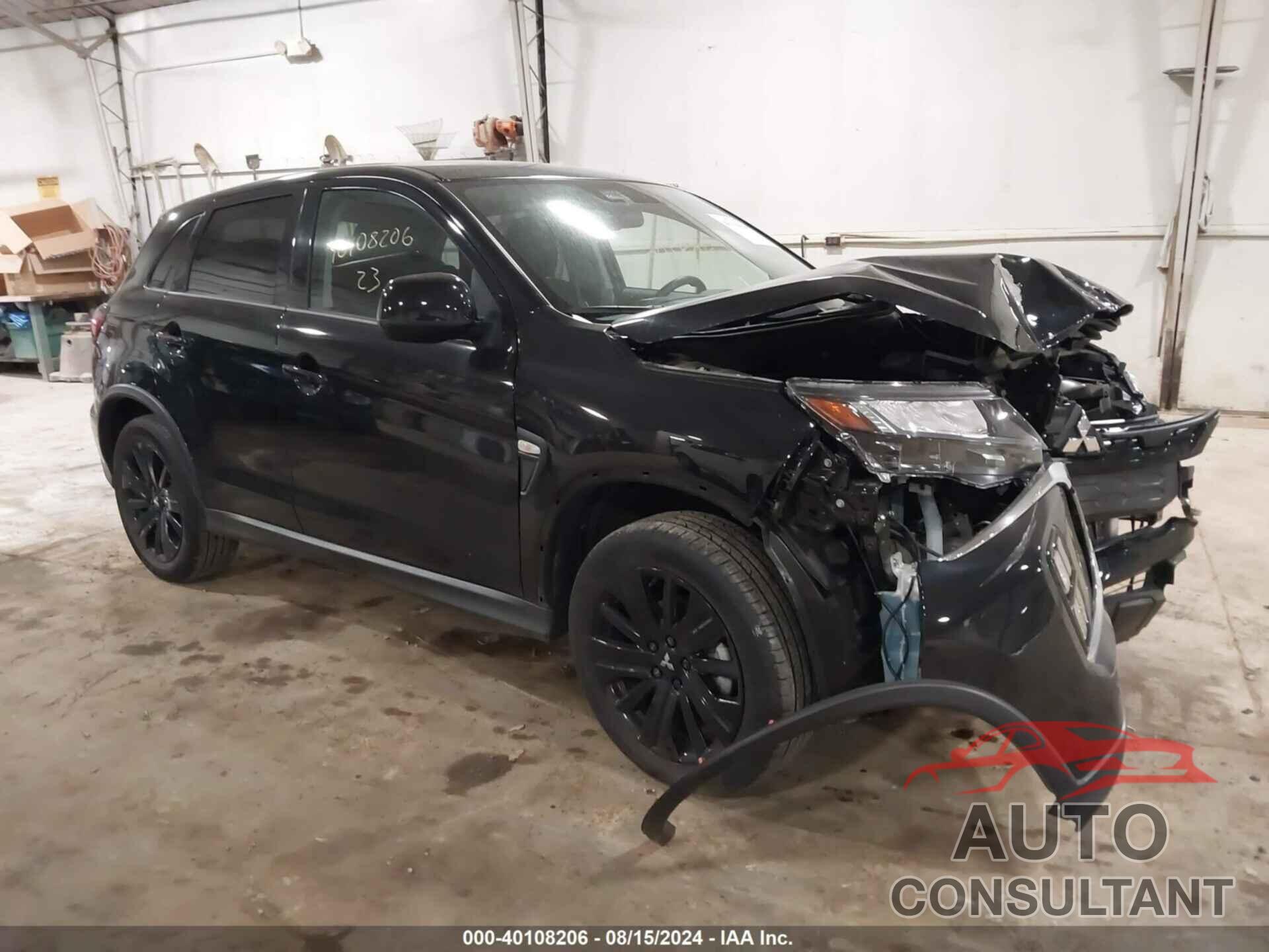 MITSUBISHI OUTLANDER SPORT 2023 - JA4ARUAU9PU008730