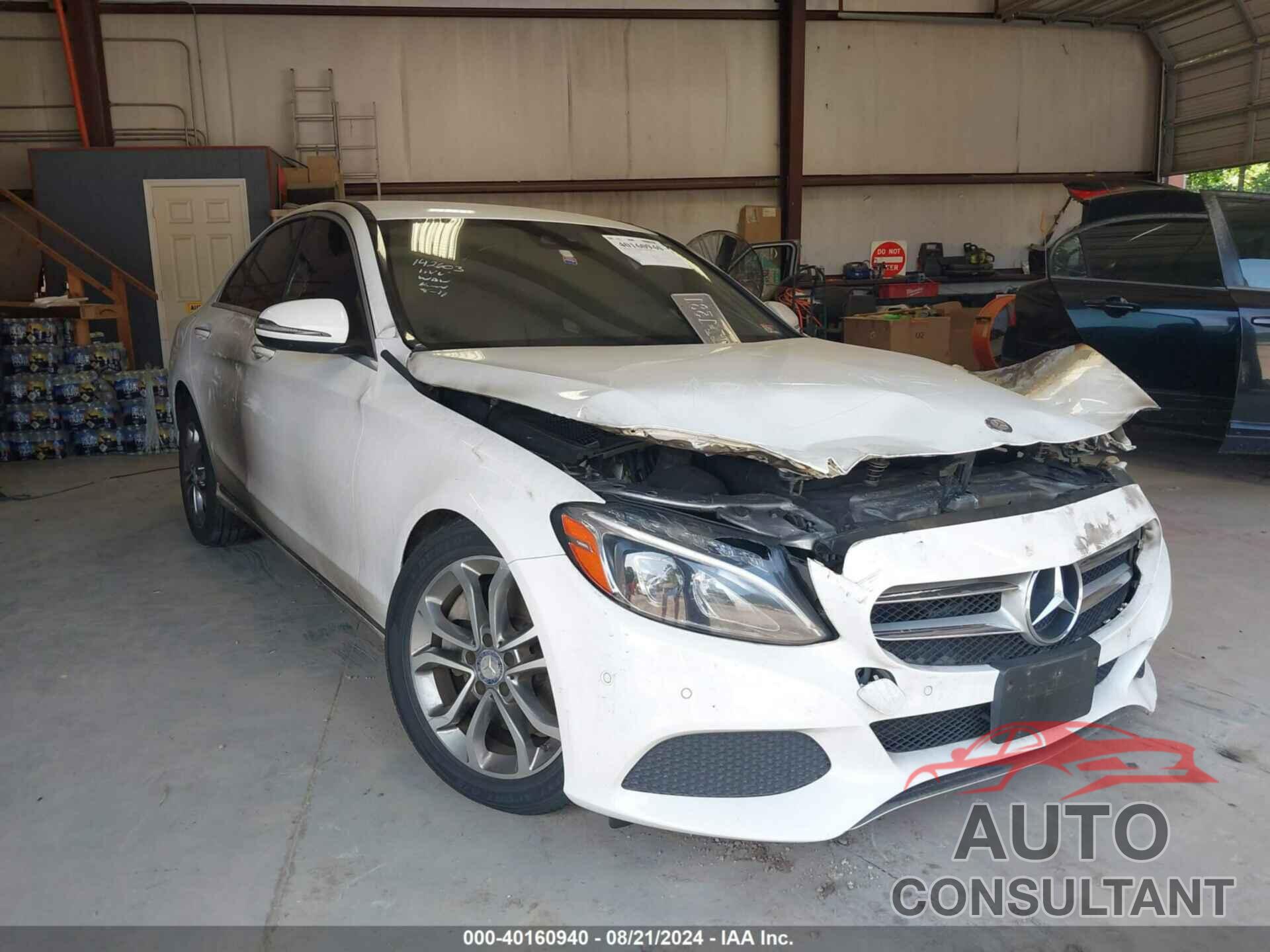 MERCEDES-BENZ C 300 2016 - 55SWF4KB3GU124899