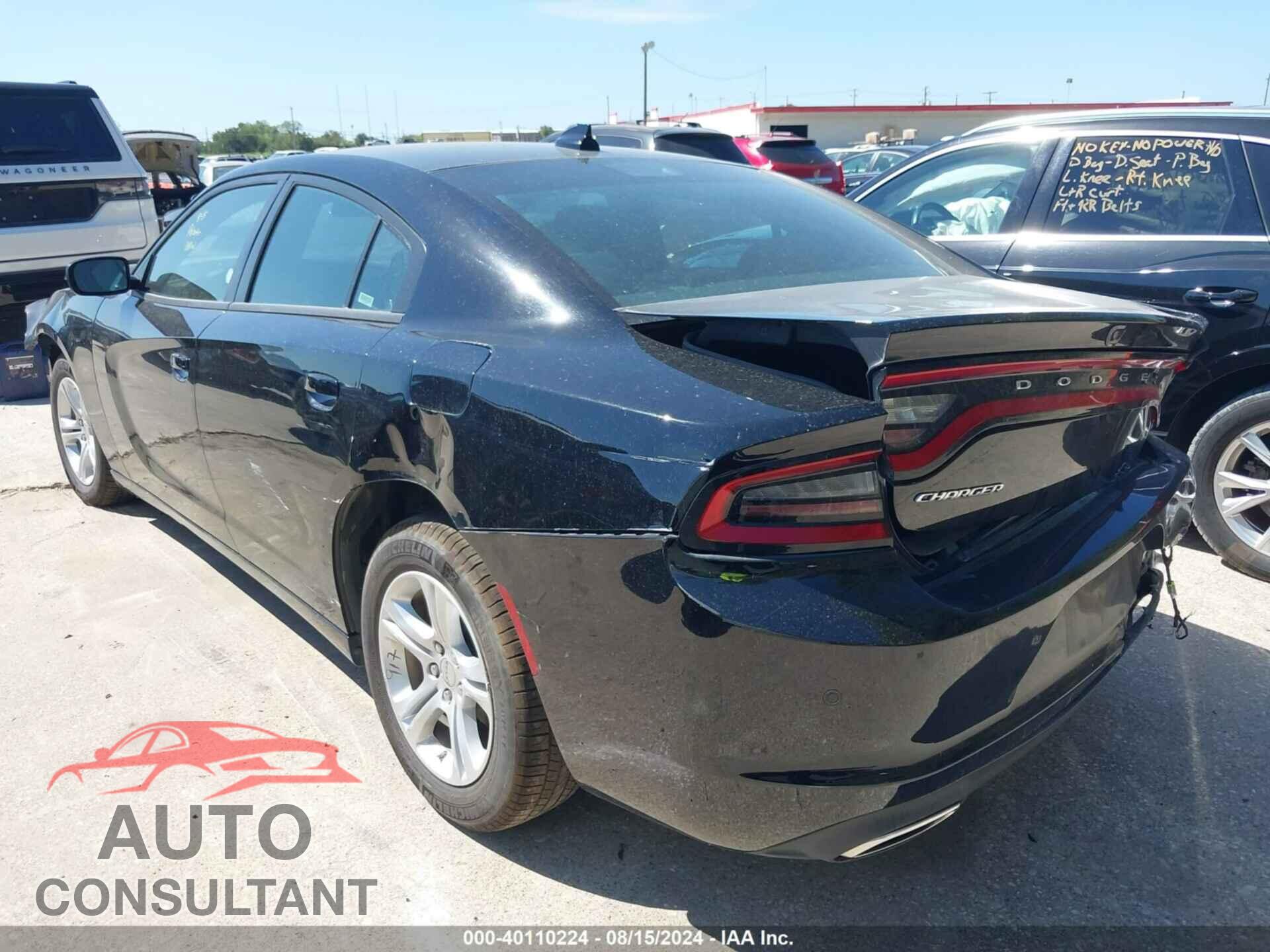 DODGE CHARGER 2023 - 2C3CDXBG4PH564345