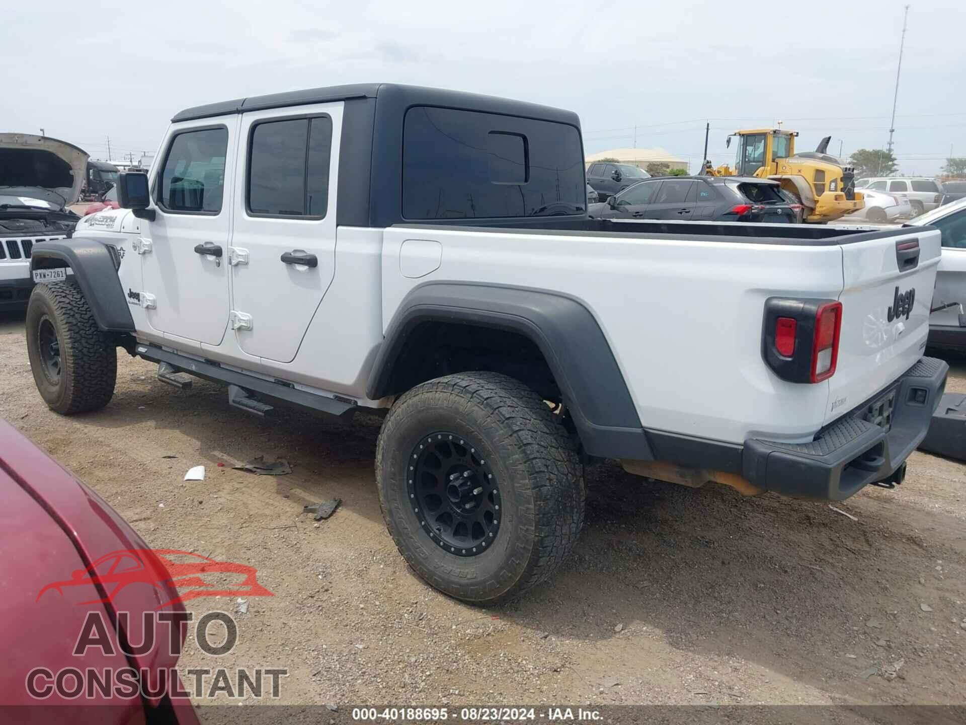 JEEP GLADIATOR 2020 - 1C6HJTAG5LL112669