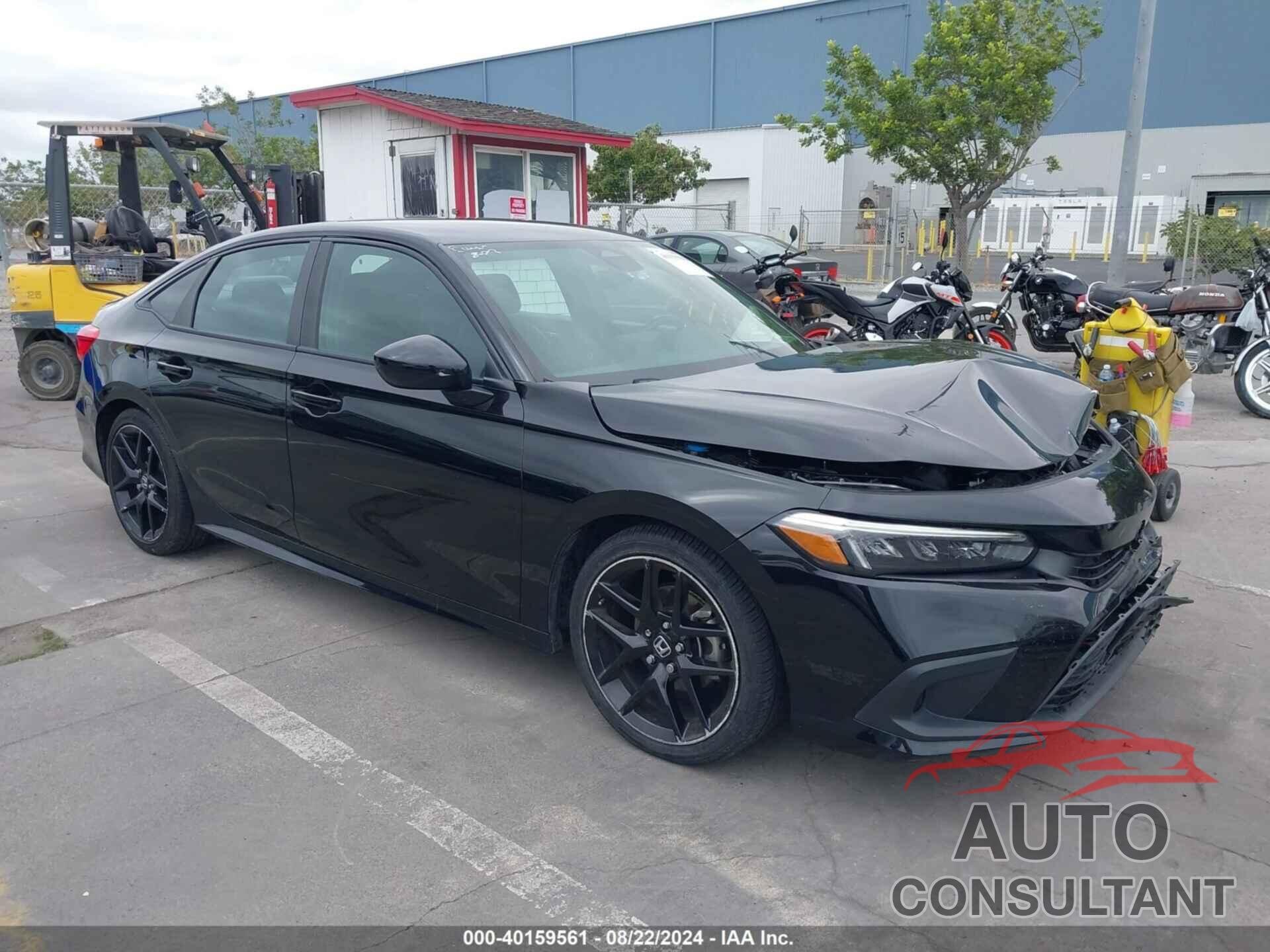 HONDA CIVIC 2022 - 2HGFE2F57NH580927