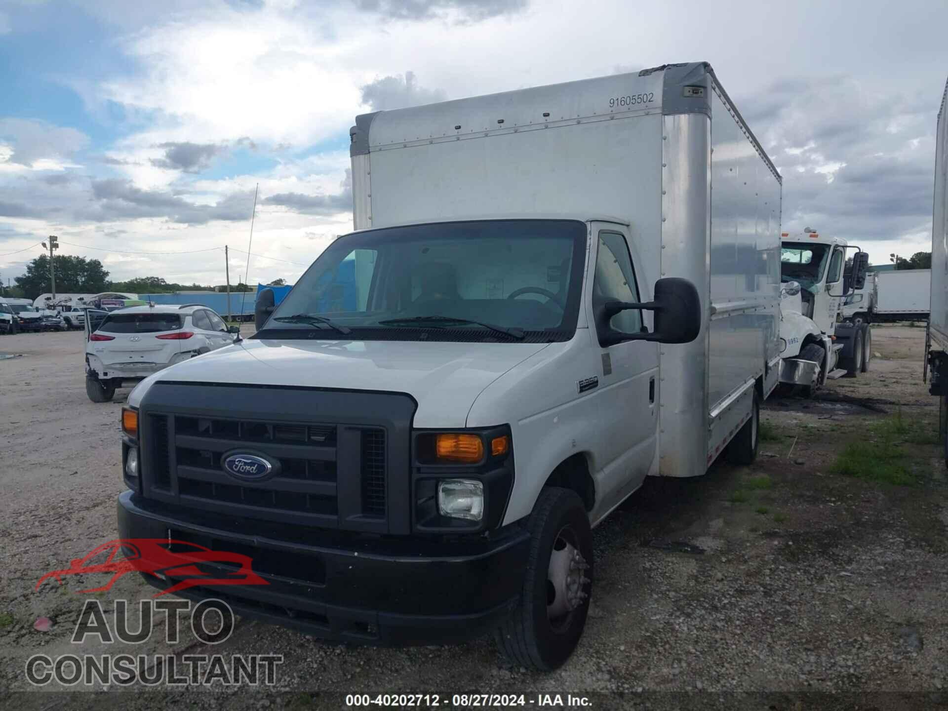 FORD E-350 CUTAWAY 2017 - 1FDWE3FS8HDC42475