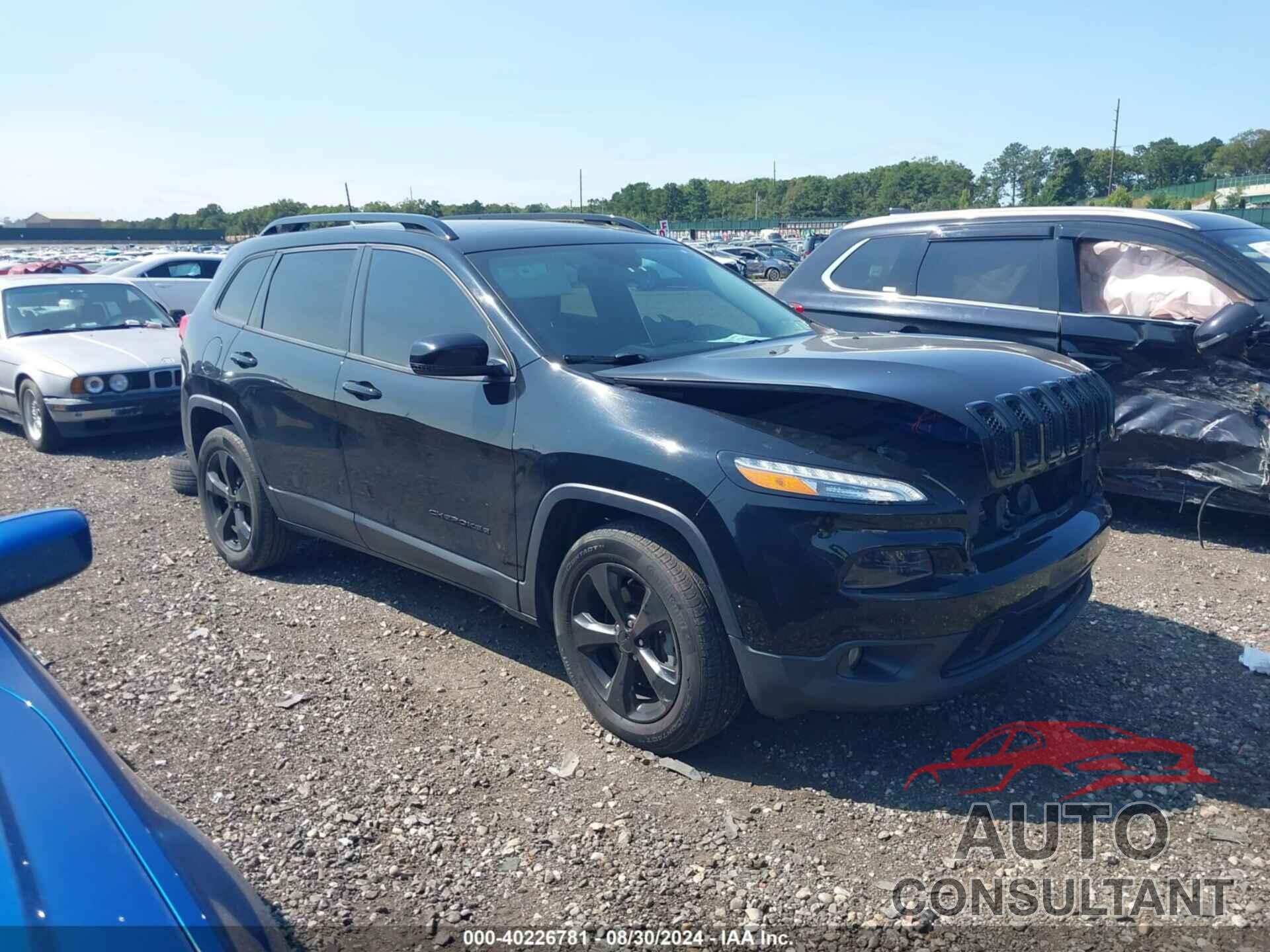 JEEP CHEROKEE 2018 - 1C4PJMDB3JD550026