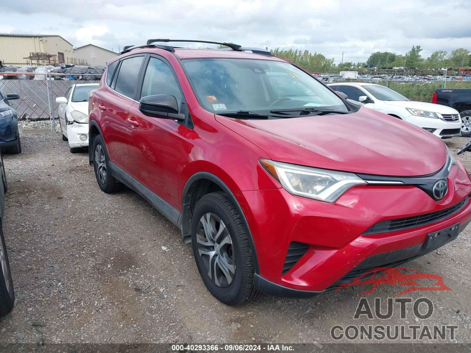 TOYOTA RAV4 2017 - 2T3BFREV3HW573028