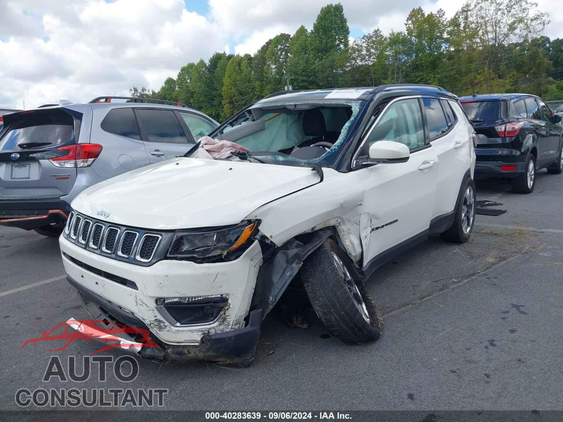 JEEP COMPASS 2019 - 3C4NJDCB1KT683775