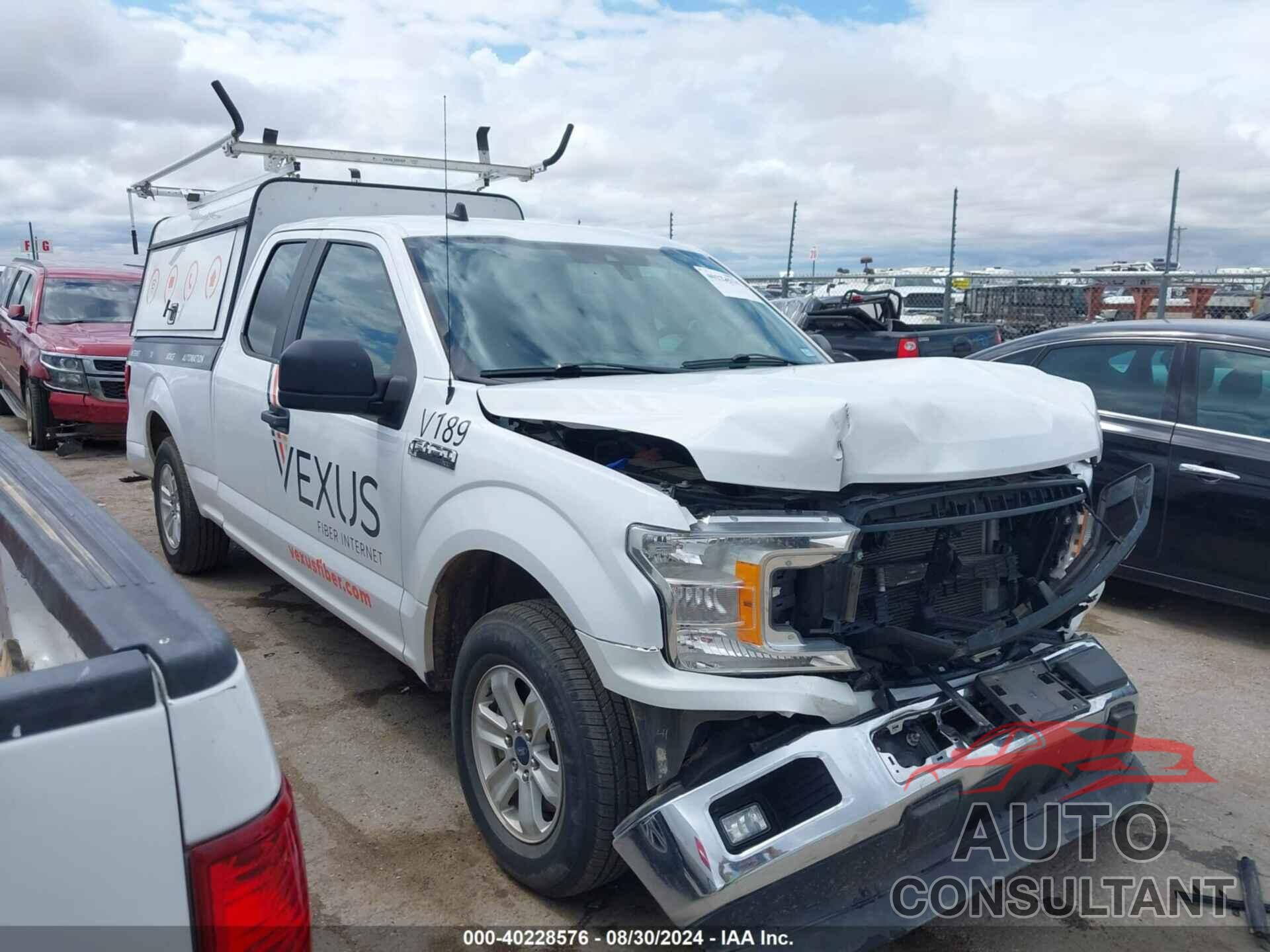 FORD F-150 2020 - 1FTEX1CBXLKD08161