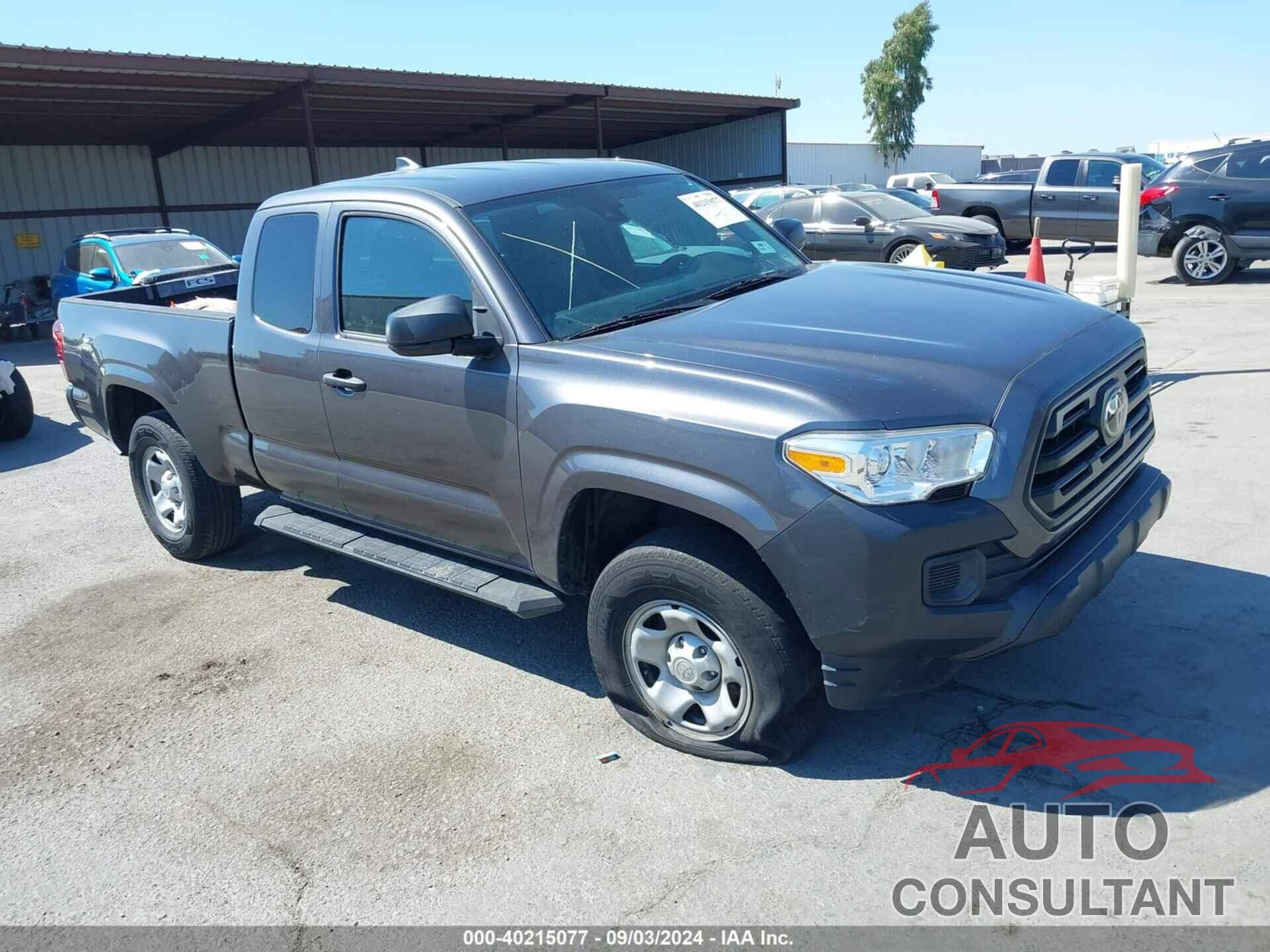 TOYOTA TACOMA 2019 - 5TFRX5GN0KX155238