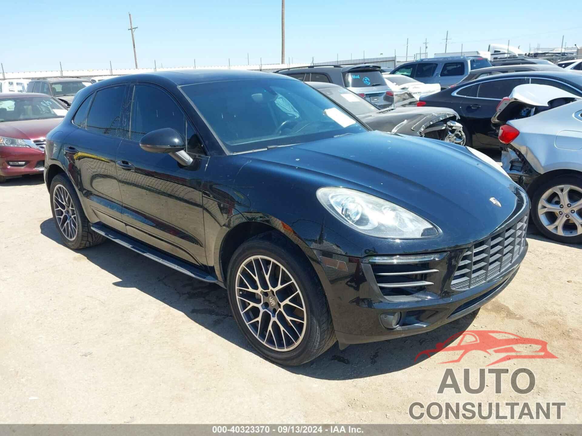 PORSCHE MACAN 2016 - WP1AB2A56GLB49685