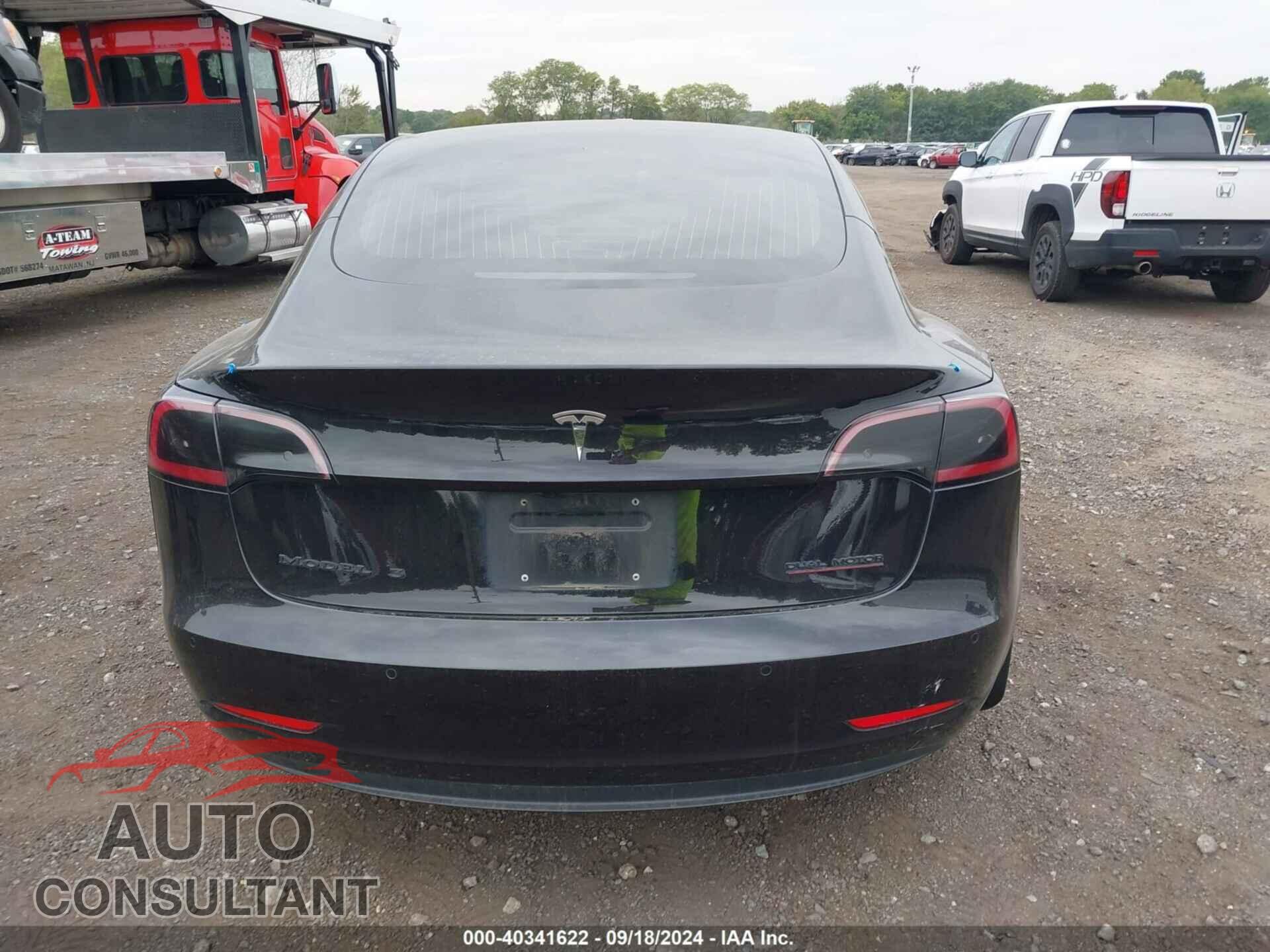 TESLA MODEL 3 2018 - 5YJ3E1EB3JF069797