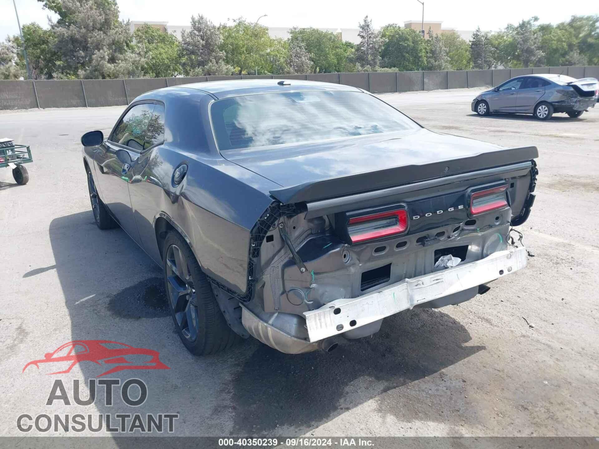 DODGE CHALLENGER 2019 - 2C3CDZAG2KH551454