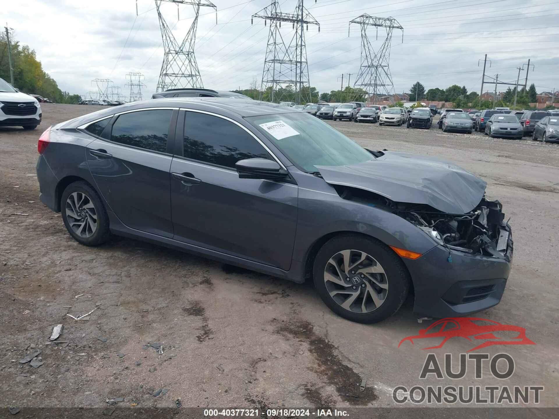 HONDA CIVIC 2017 - 2HGFC2F79HH515413