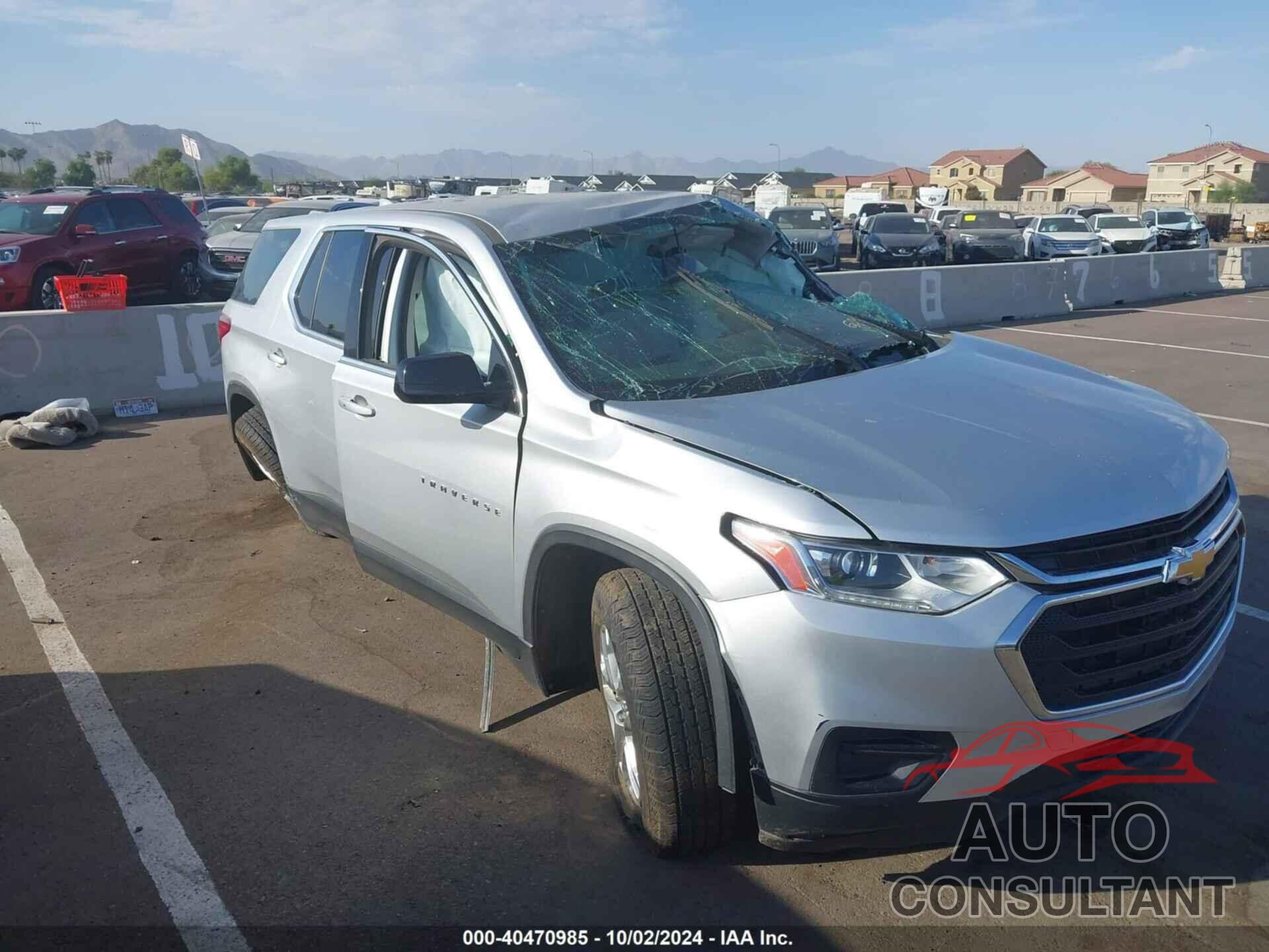 CHEVROLET TRAVERSE 2020 - 1GNERFKW3LJ280101