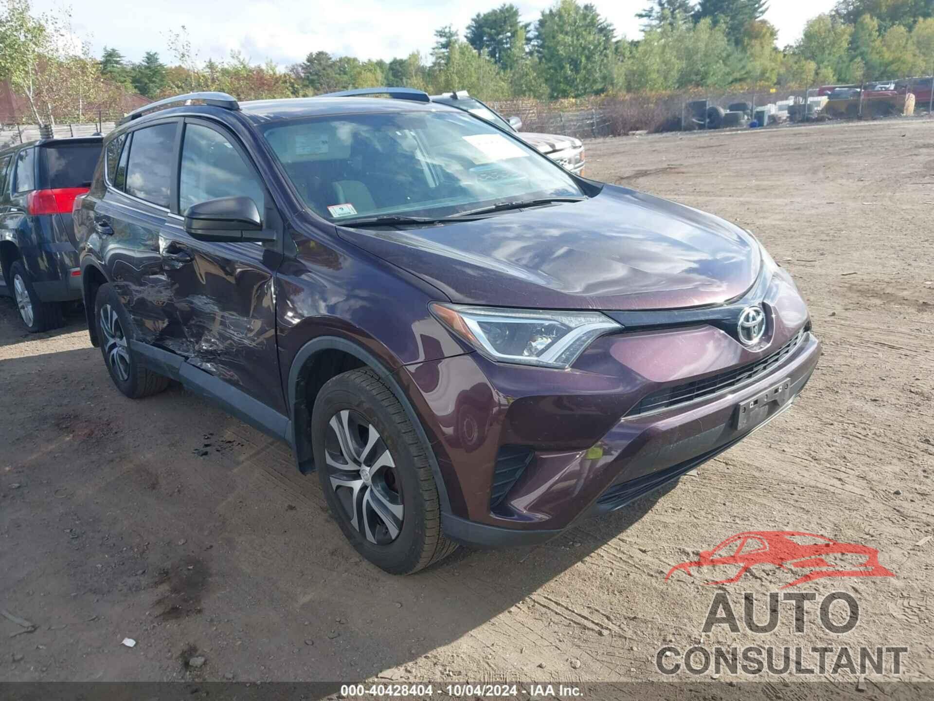 TOYOTA RAV4 2016 - 2T3BFREV9GW437419