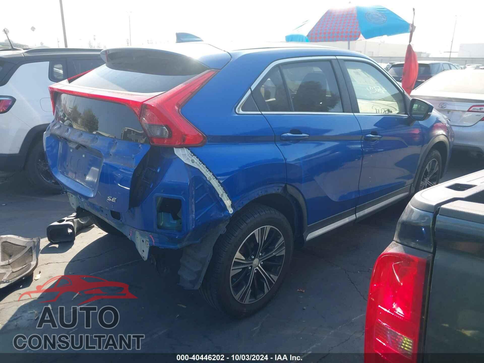 MITSUBISHI ECLIPSE CROSS 2019 - JA4AT5AA0KZ020015