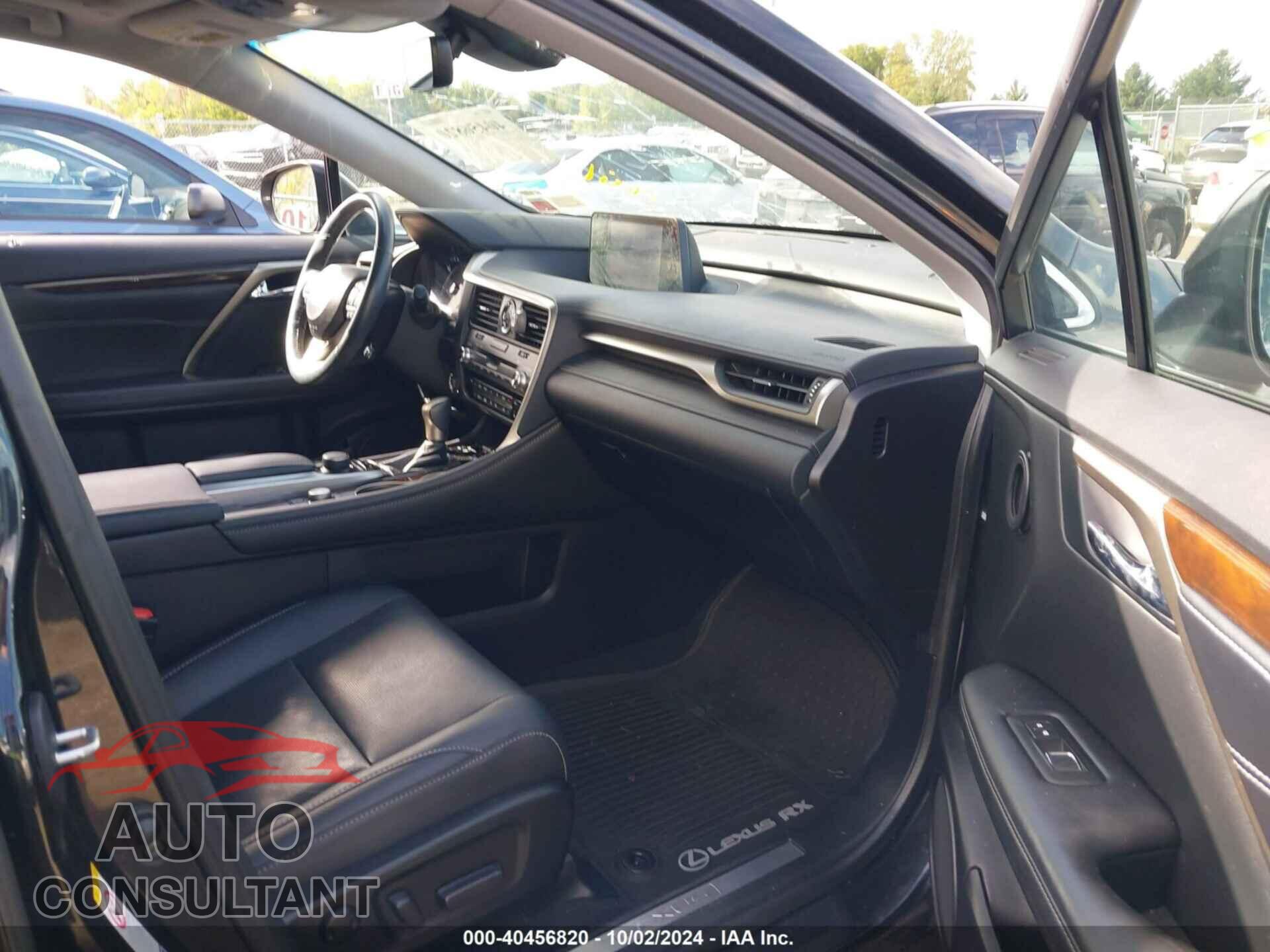 LEXUS RX 350 2017 - 2T2BZMCA1HC120980