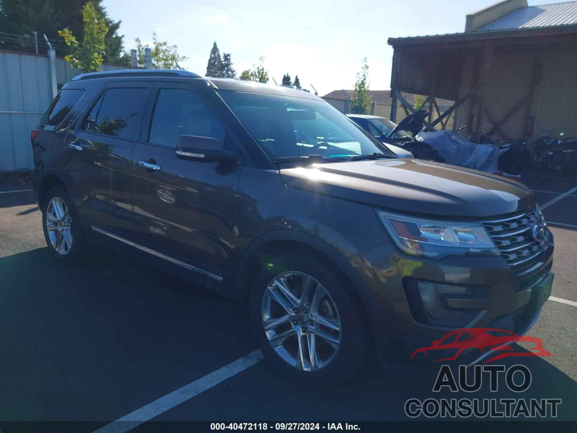 FORD EXPLORER 2016 - 1FM5K7F85GGB39463