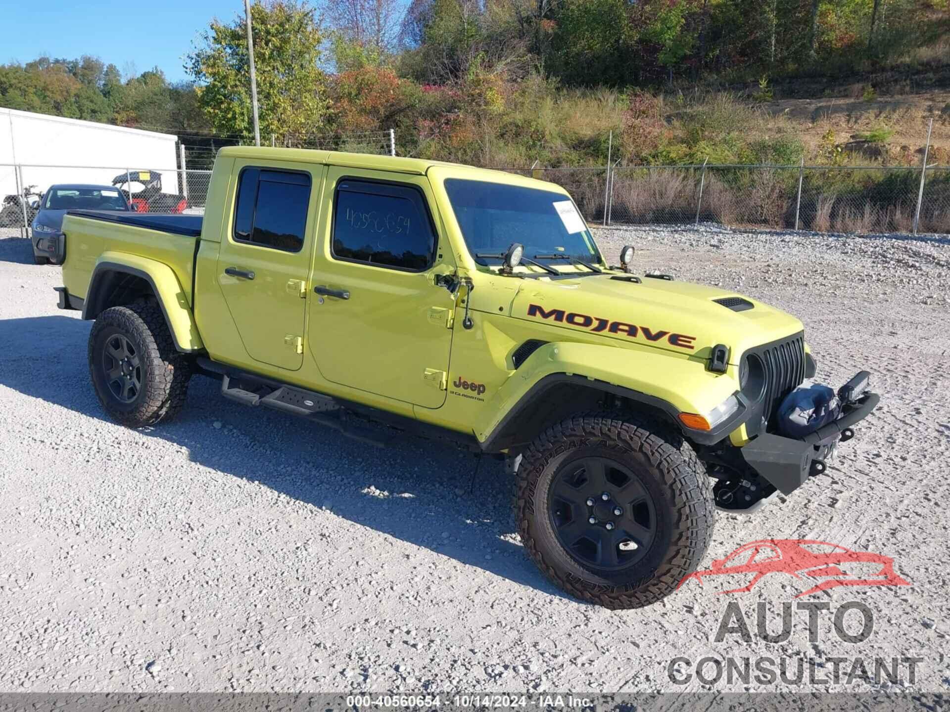 JEEP GLADIATOR 2023 - 1C6JJTEG6PL576703