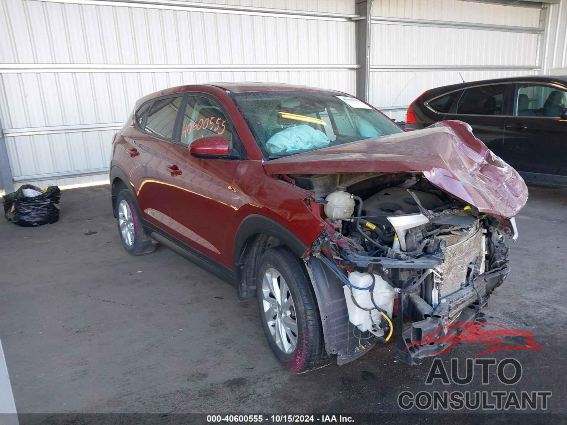 HYUNDAI TUCSON 2020 - KM8J2CA49LU163353