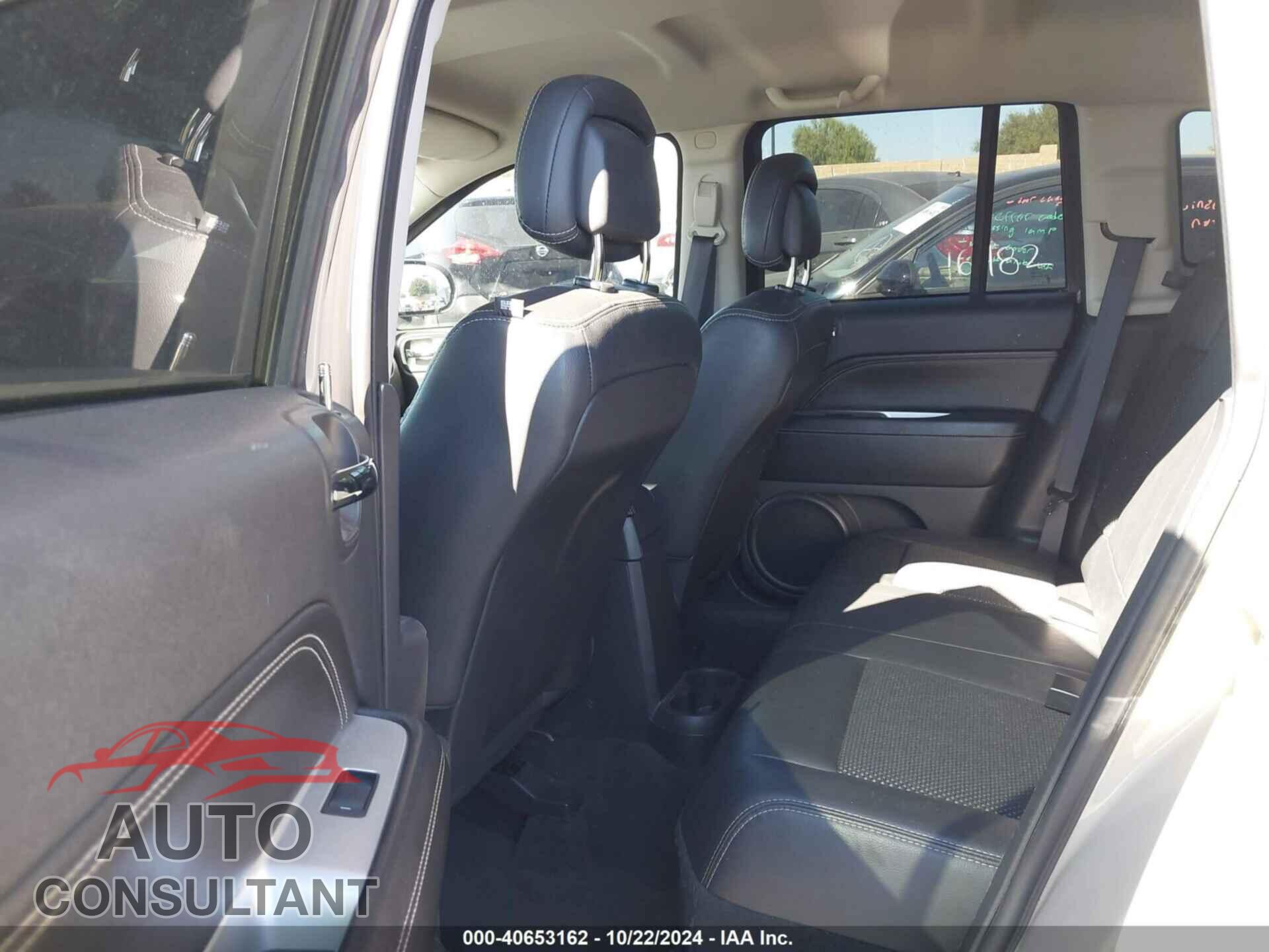 JEEP COMPASS 2017 - 1C4NJDEB9HD191295