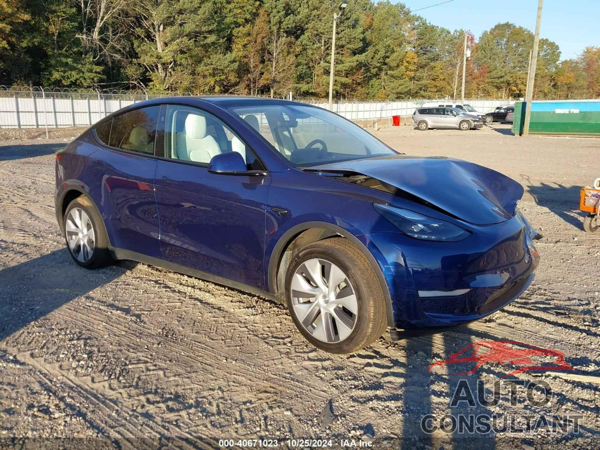 TESLA MODEL Y 2023 - 7SAYGDED1PF907114