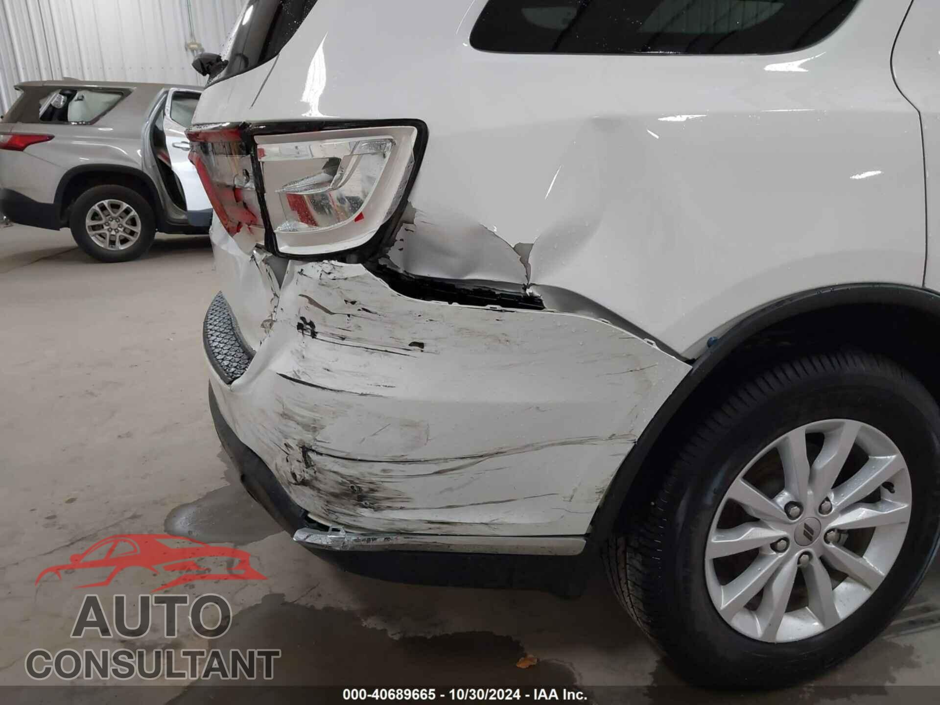DODGE DURANGO 2020 - 1C4RDHAG8LC376793