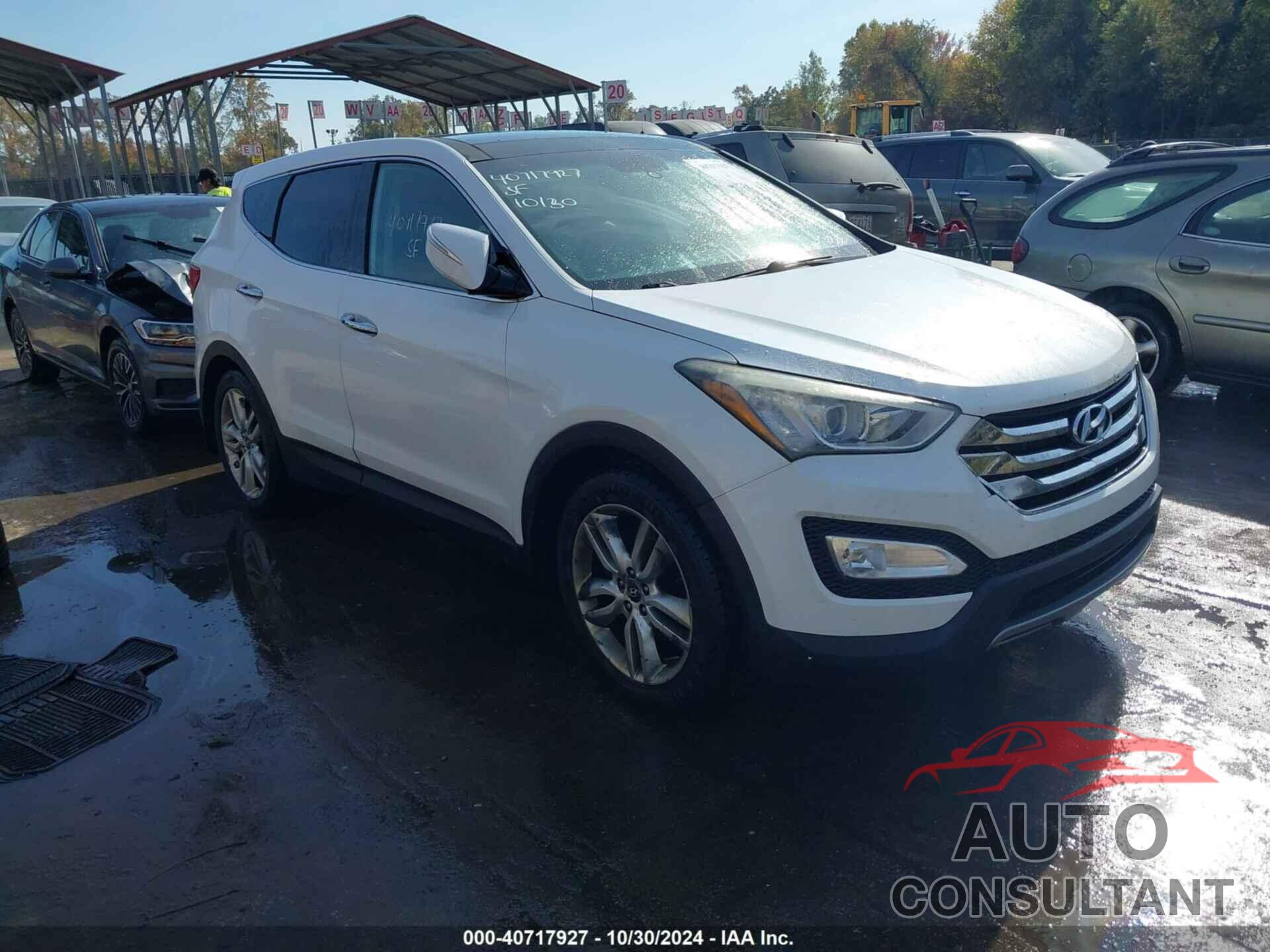 HYUNDAI SANTA FE 2013 - 5XYZW3LA4DG032946