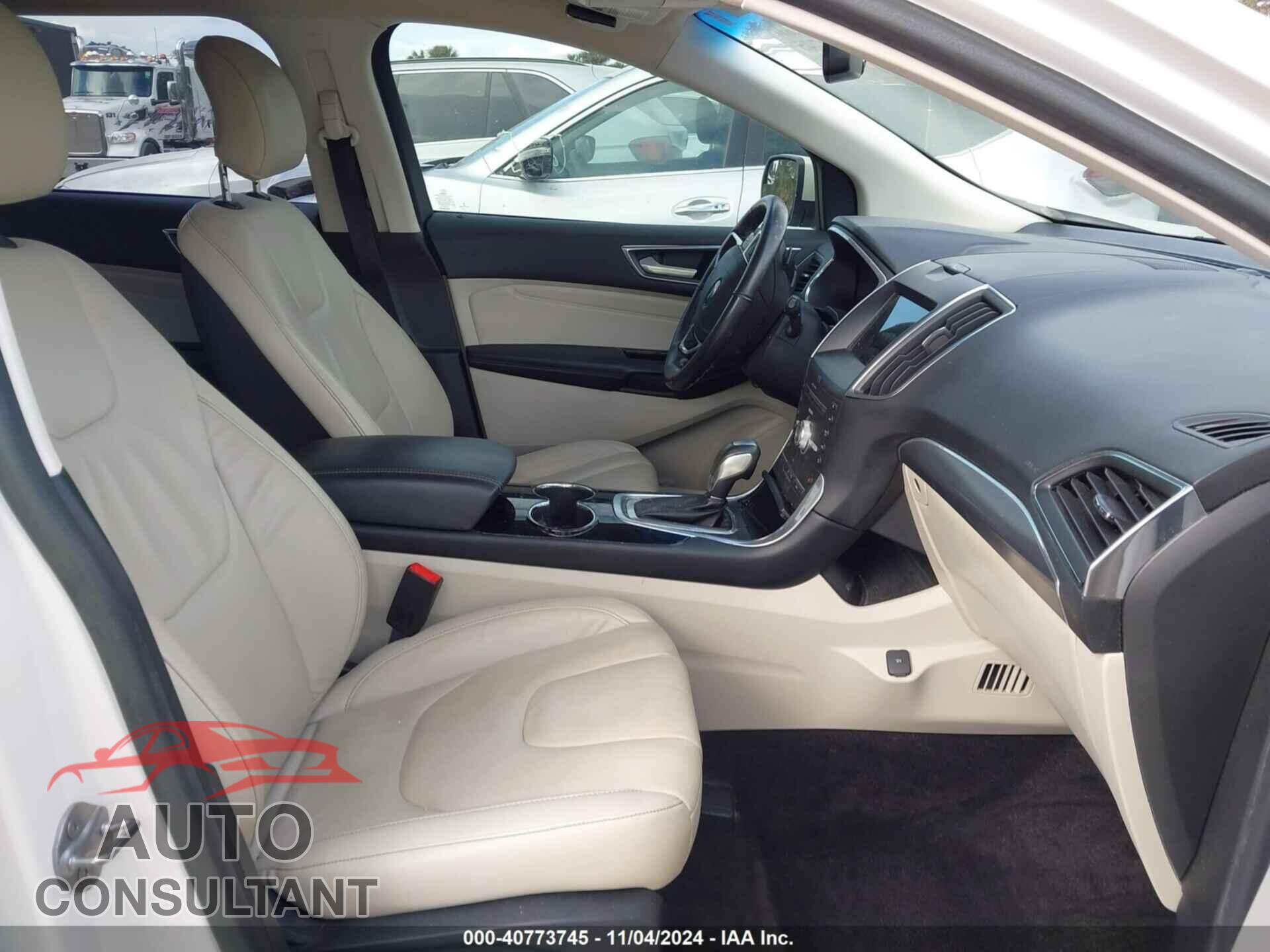 FORD EDGE 2018 - 2FMPK4K87JBB36253