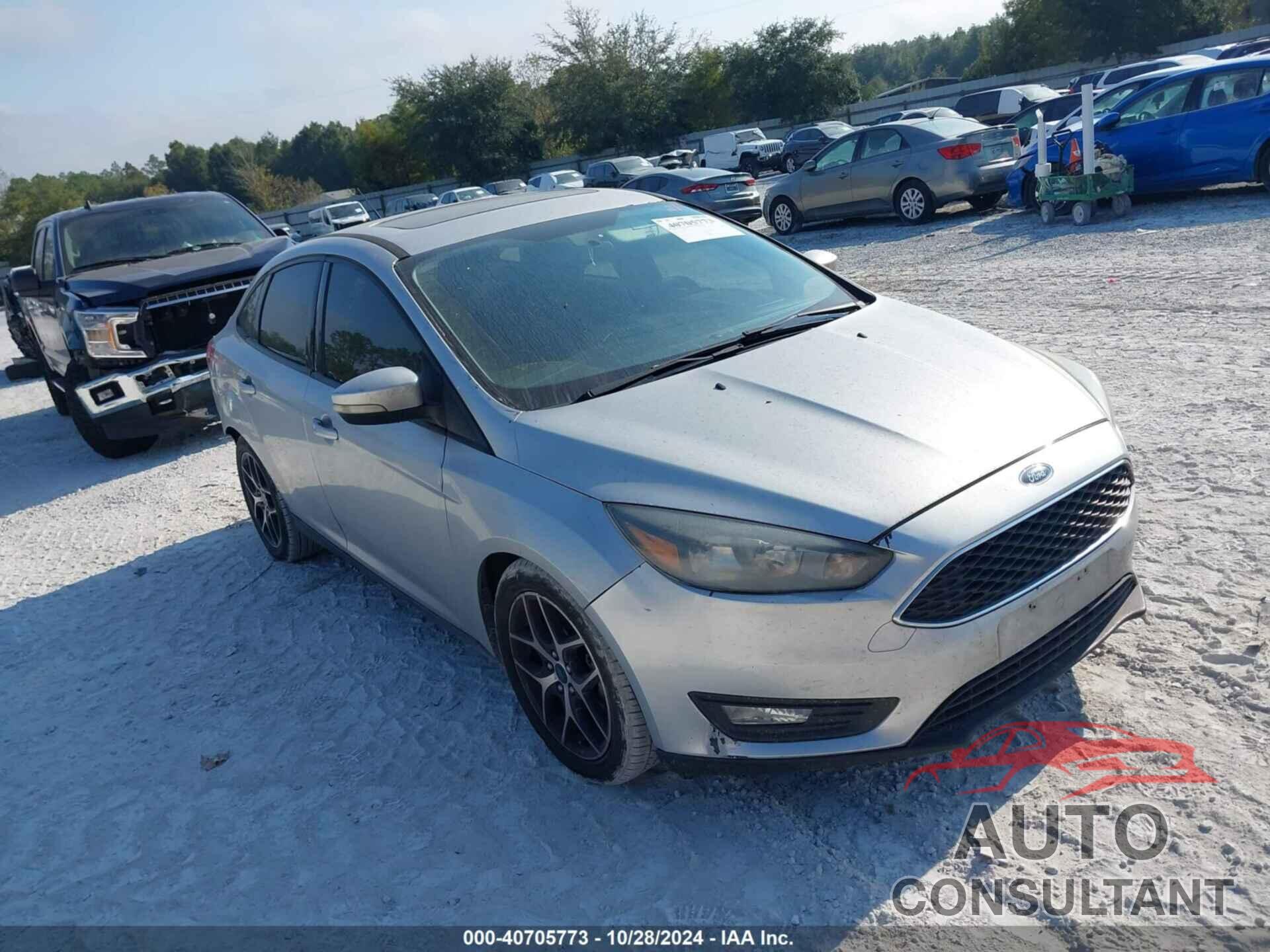 FORD FOCUS 2017 - 1FADP3H24HL232170