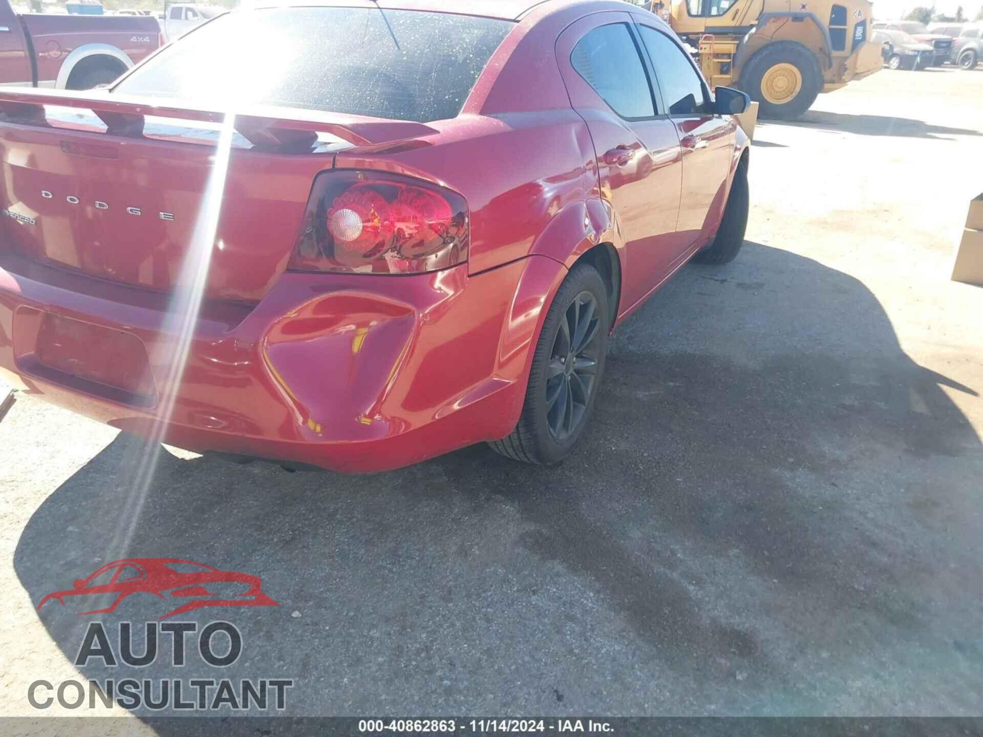 DODGE AVENGER 2014 - 1C3CDZAB4EN223193