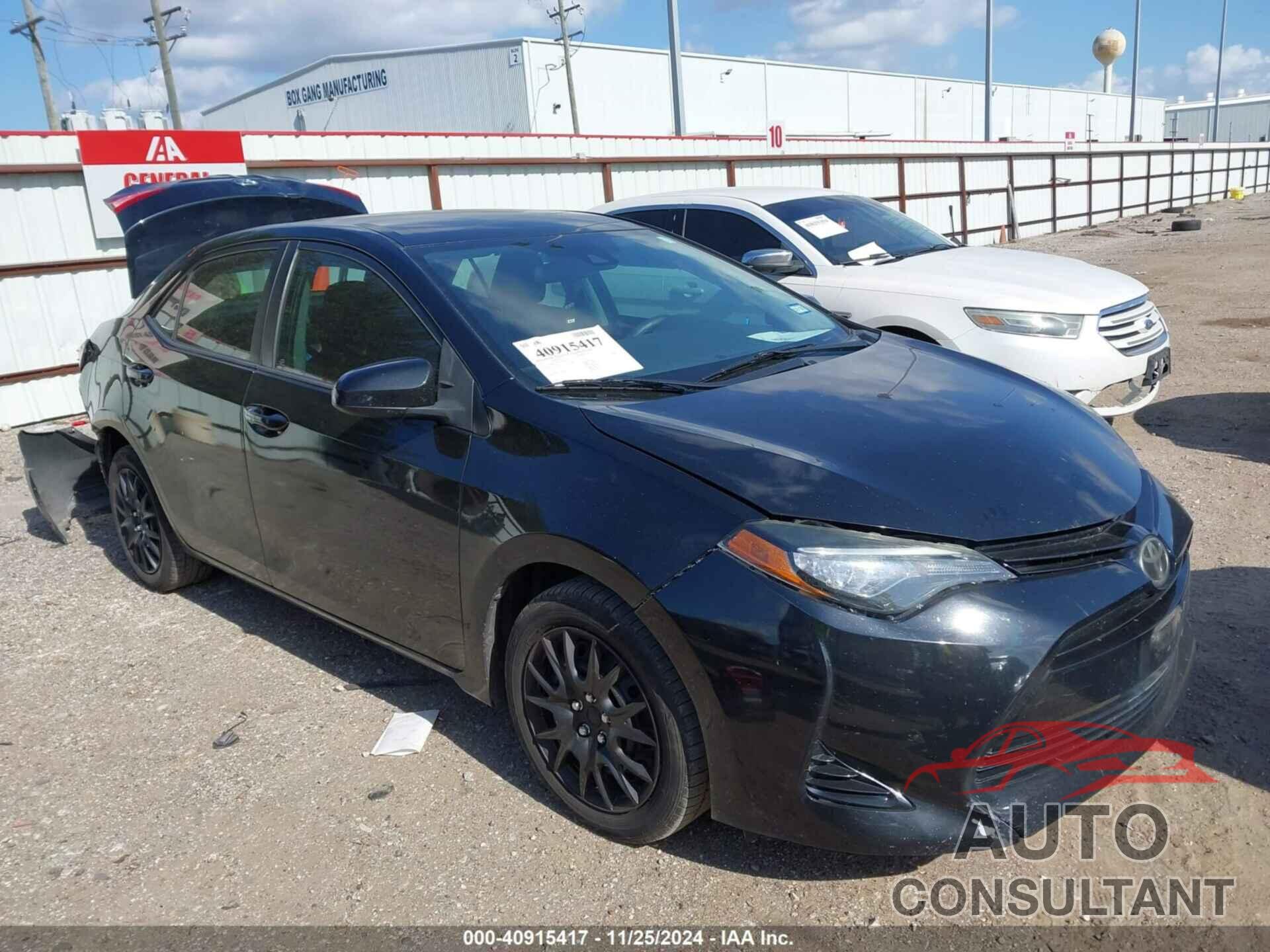 TOYOTA COROLLA 2017 - 5YFBURHE6HP578574