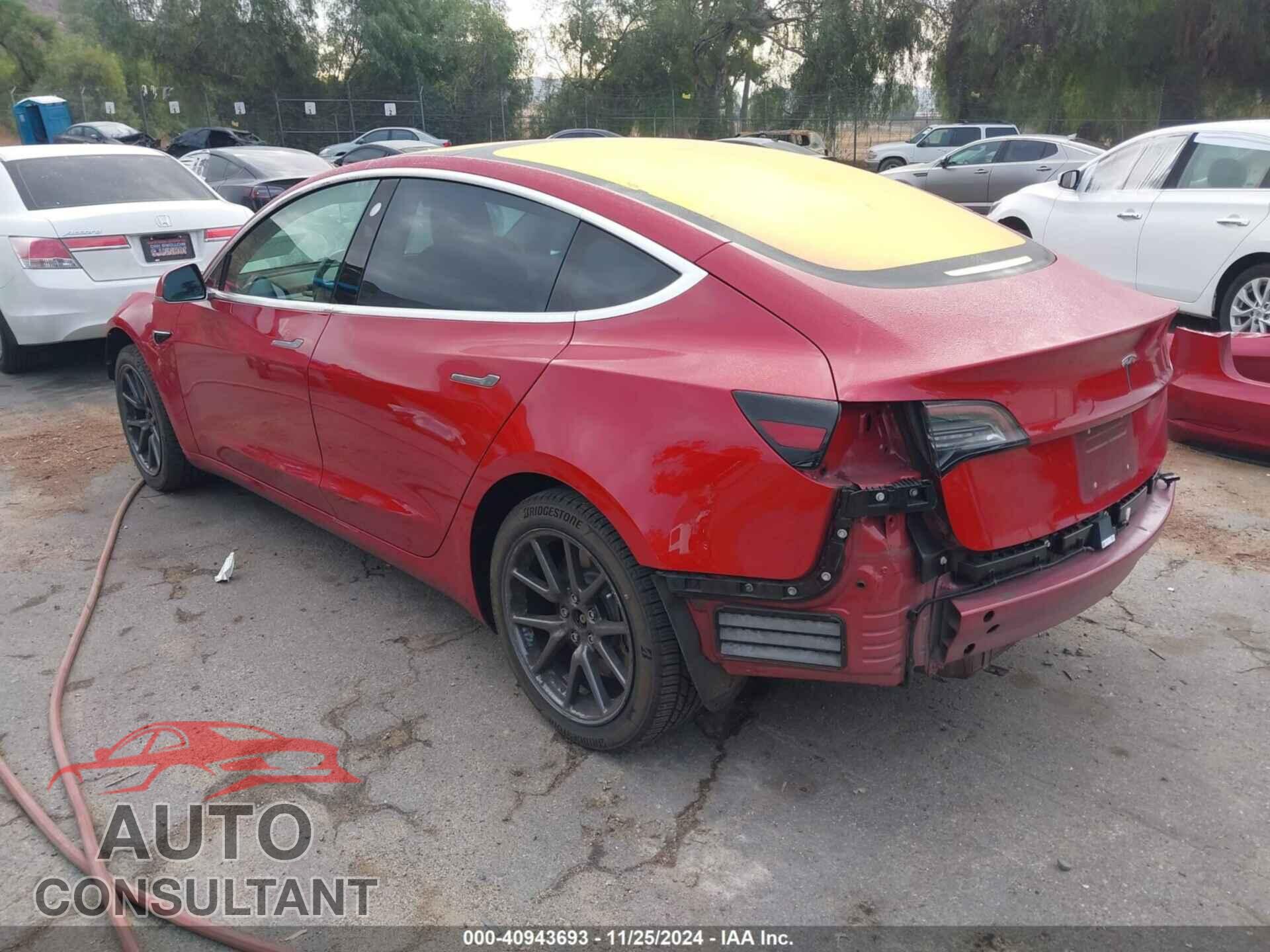TESLA MODEL 3 2018 - 5YJ3E1EA9JF022412