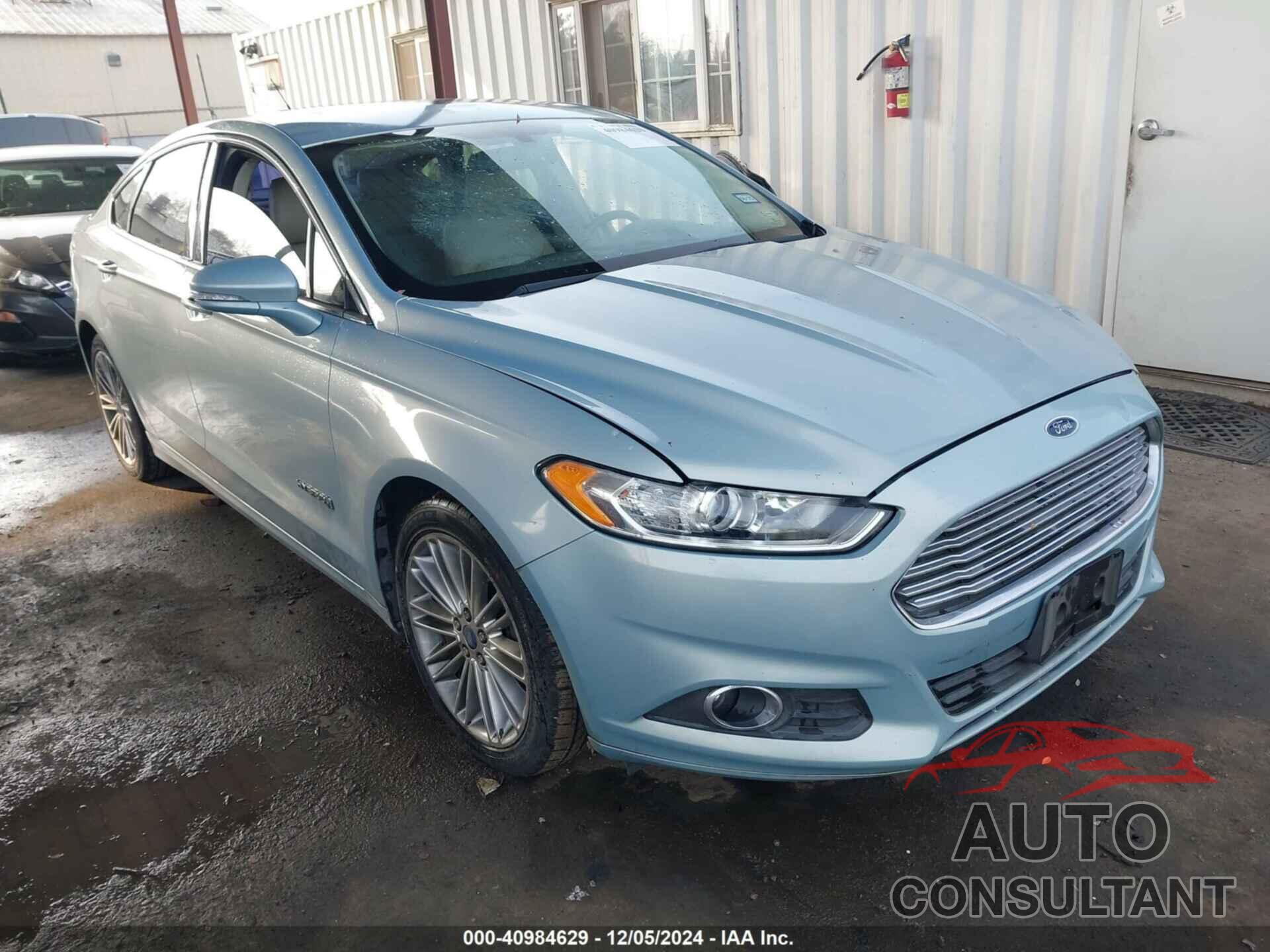 FORD FUSION HYBRID 2014 - 3FA6P0LU8ER283409