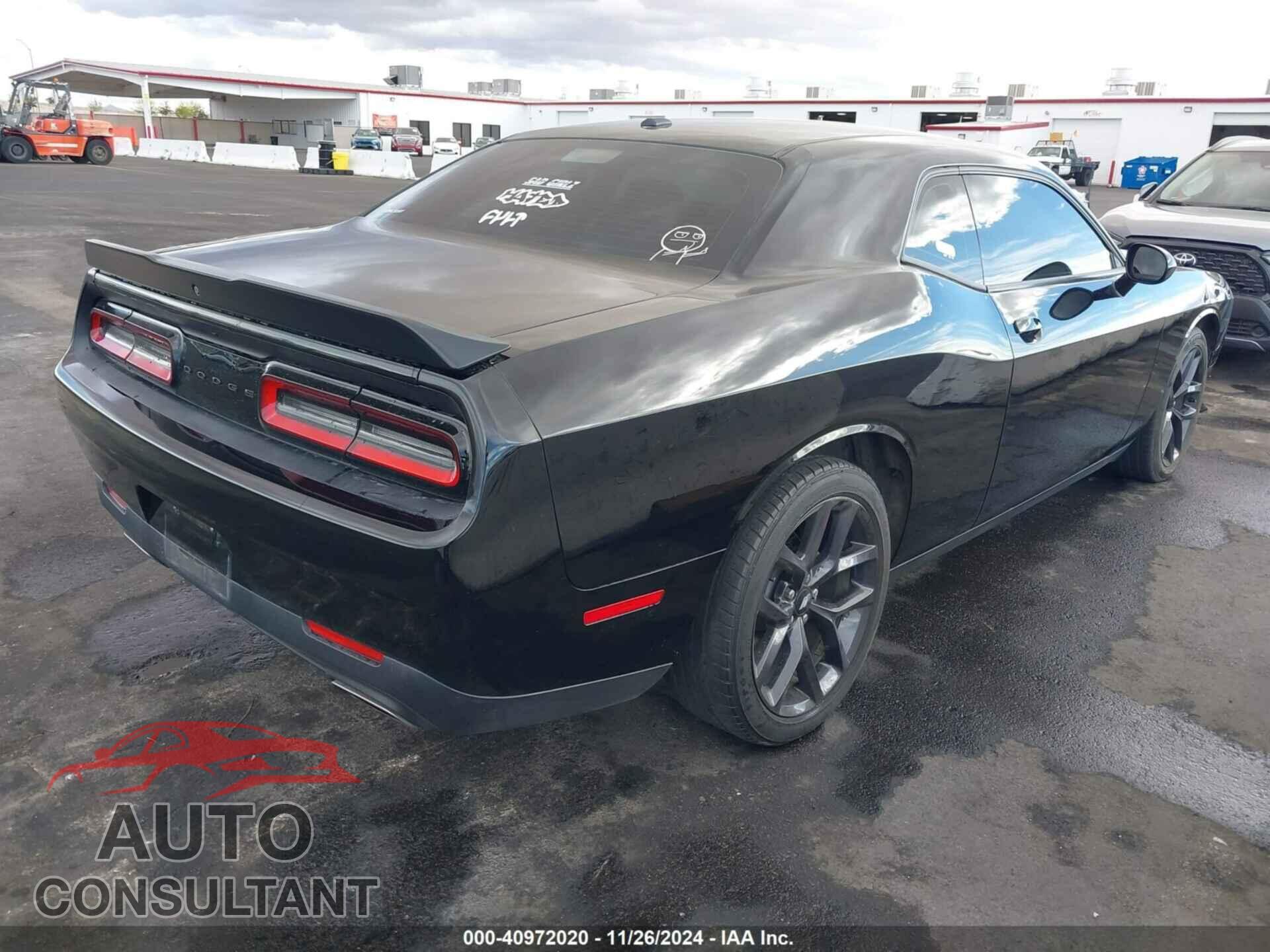 DODGE CHALLENGER 2020 - 2C3CDZAG1LH148499