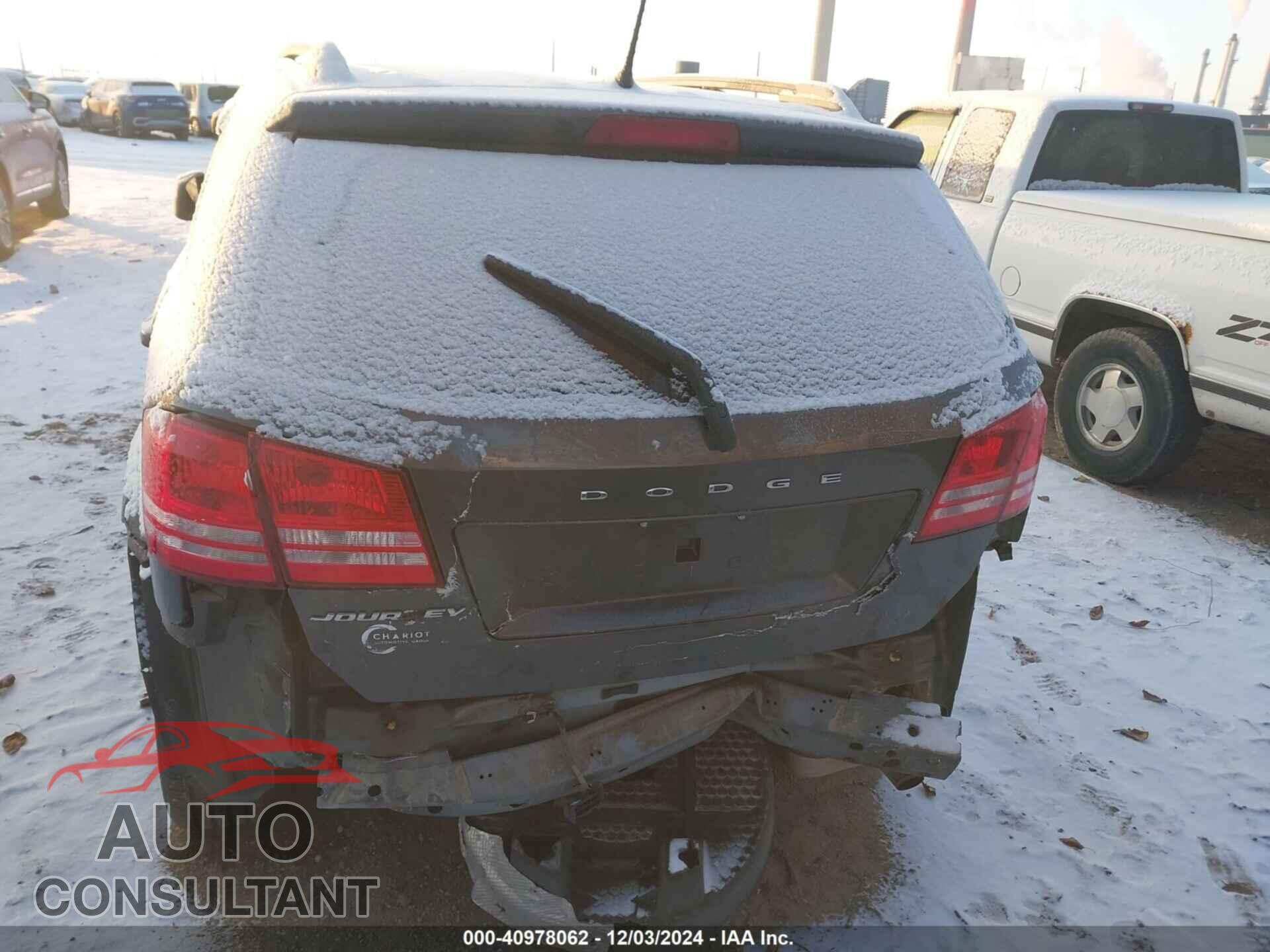 DODGE JOURNEY 2017 - 3C4PDCAB0HT601458