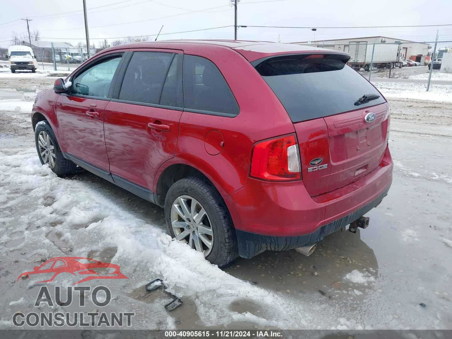 FORD EDGE 2013 - 2FMDK4JC7DBE06577