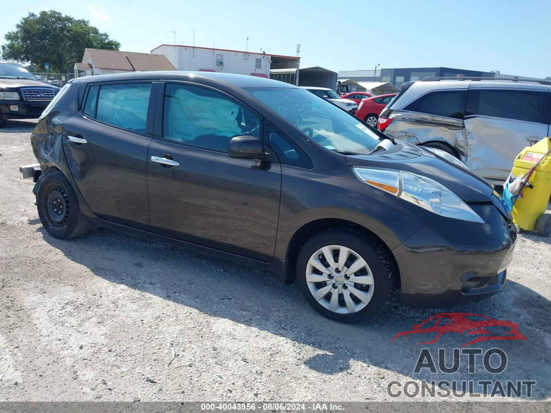 NISSAN LEAF 2016 - 1N4AZ0CP5GC305950