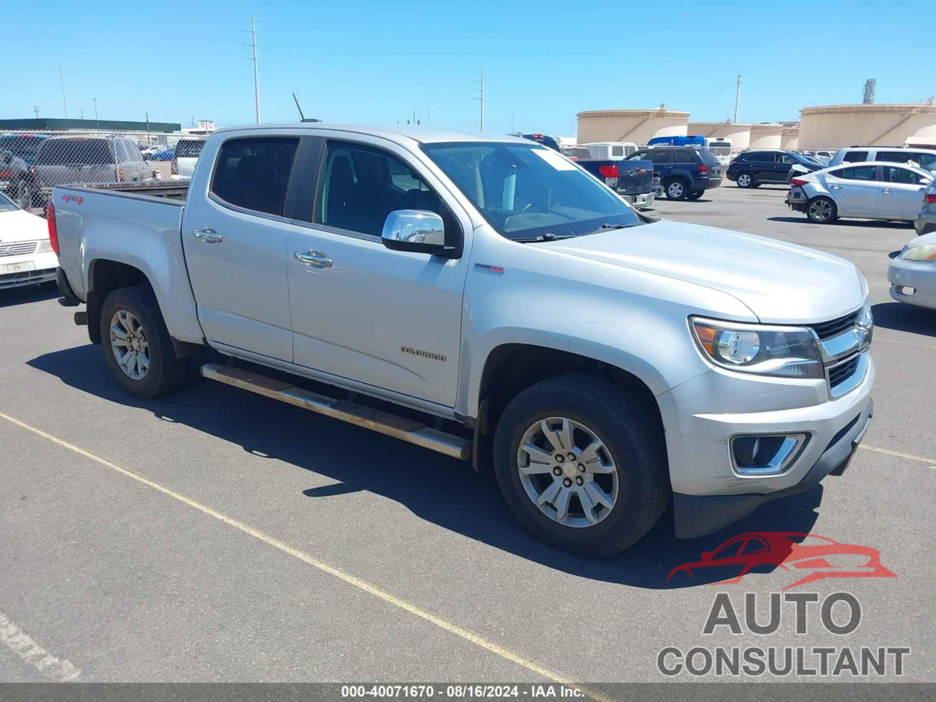 CHEVROLET COLORADO 2016 - 1GCPTCE18G1394554