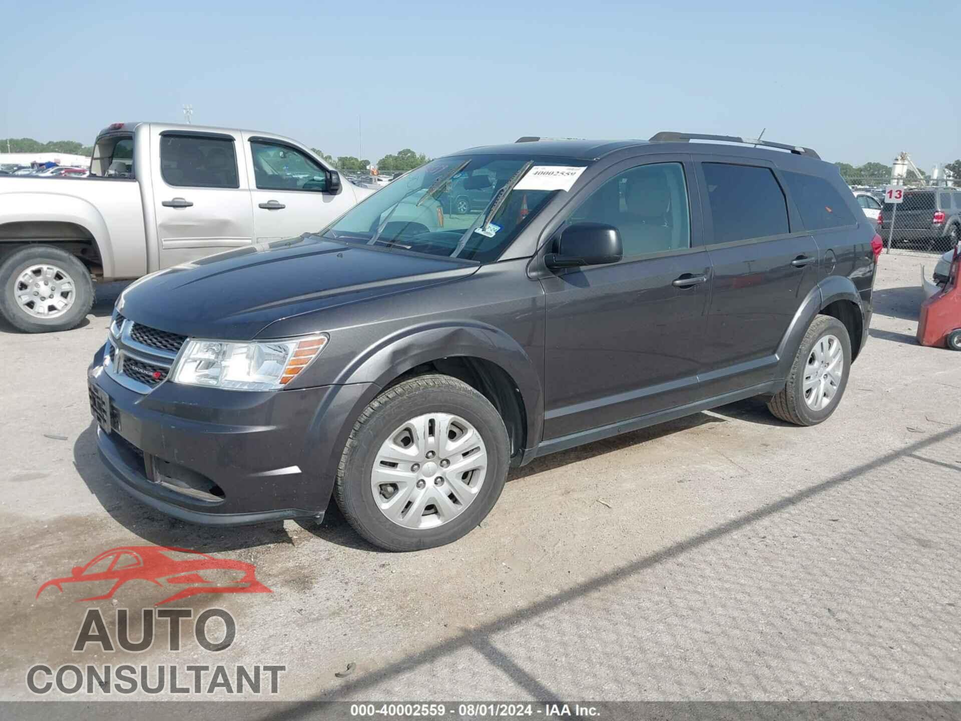 DODGE JOURNEY 2017 - 3C4PDCAB9HT590590