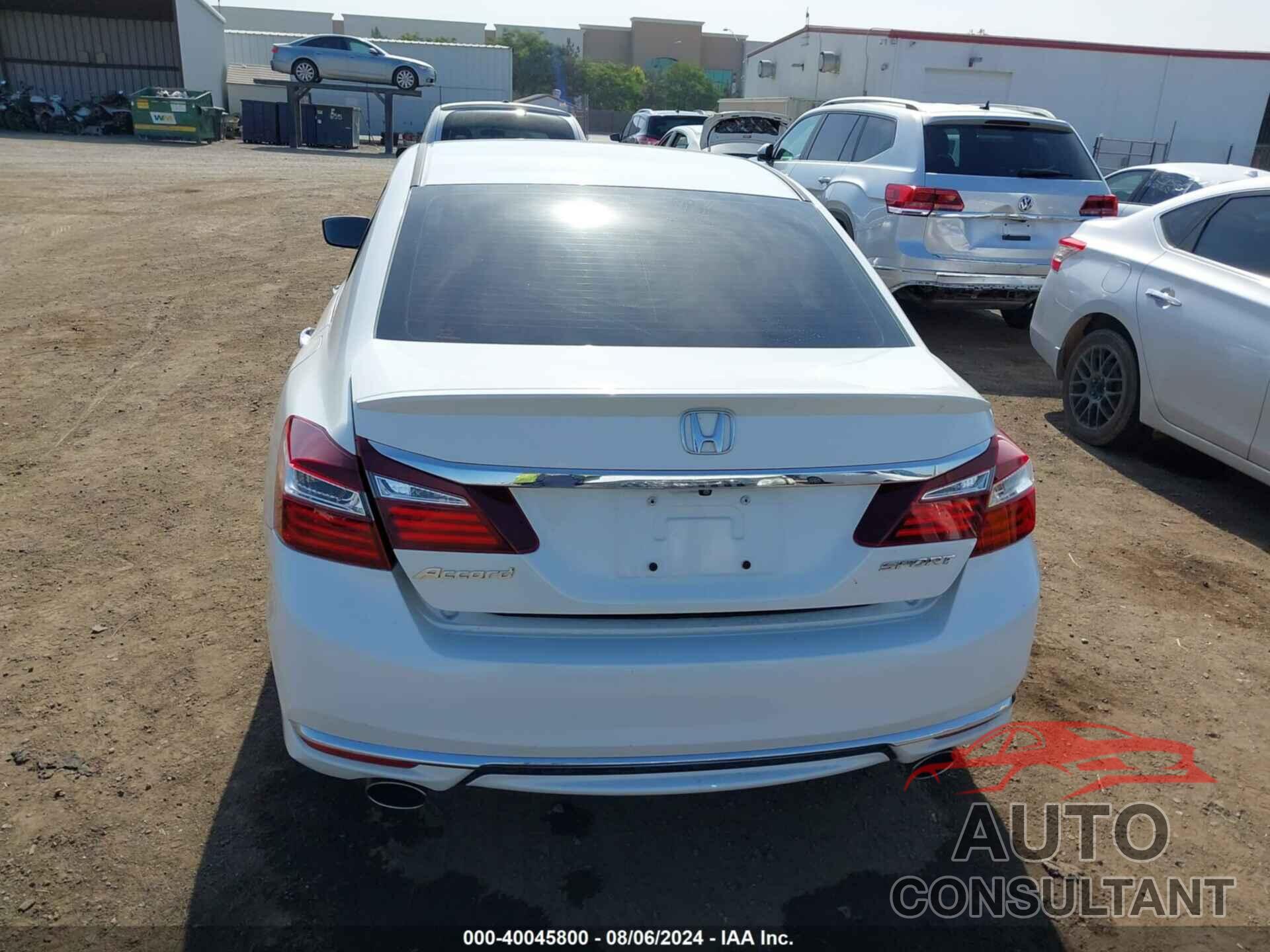 HONDA ACCORD 2016 - 1HGCR2F51GA119490