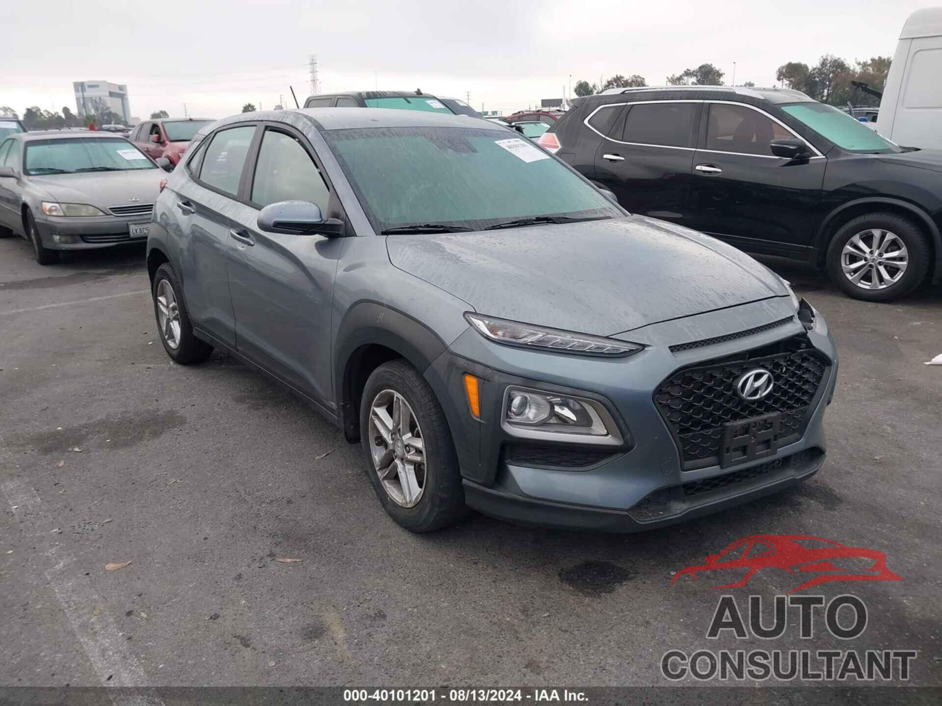 HYUNDAI KONA 2021 - KM8K12AA0MU606935