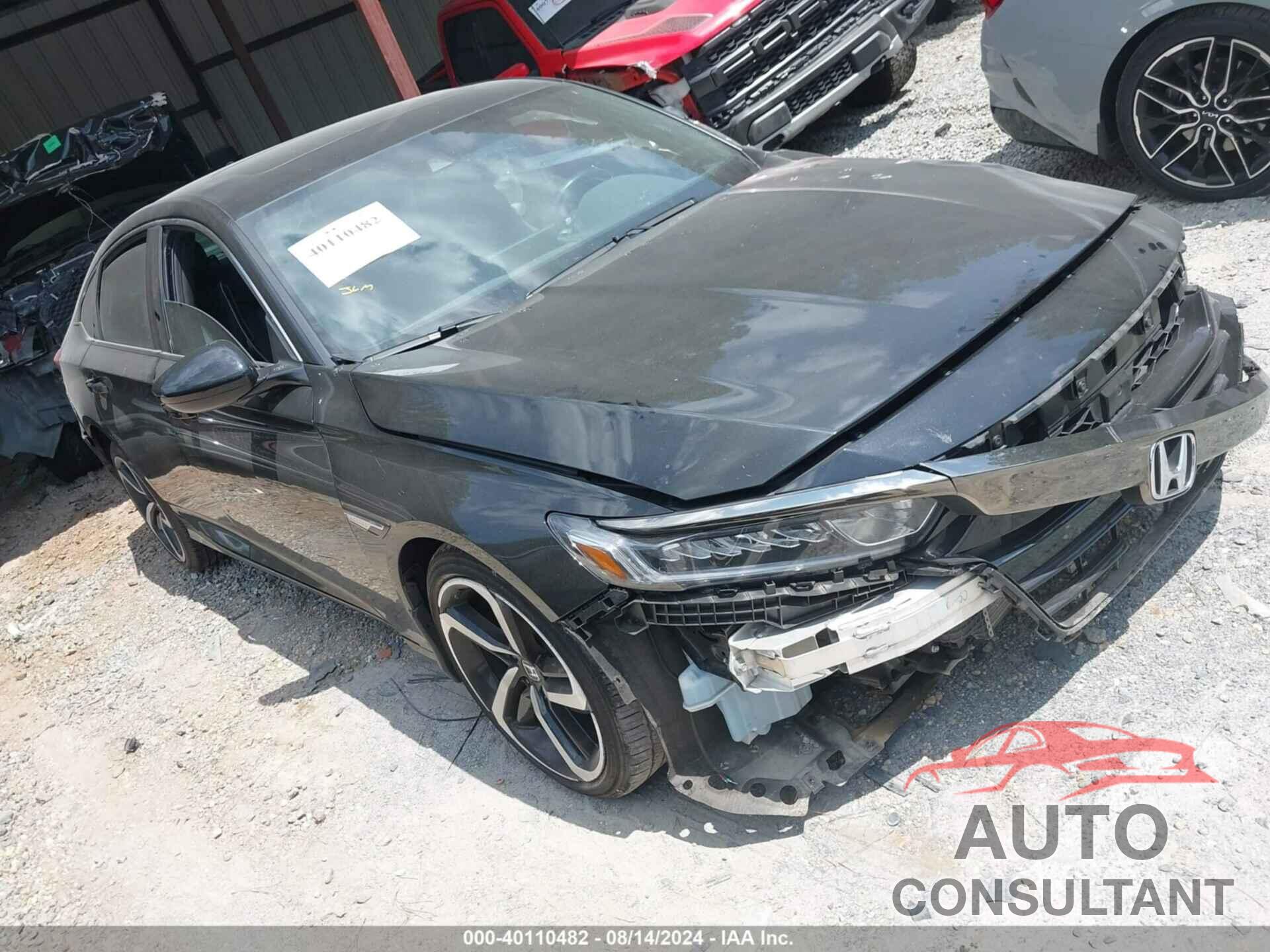 HONDA ACCORD 2020 - 1HGCV2F37LA013291